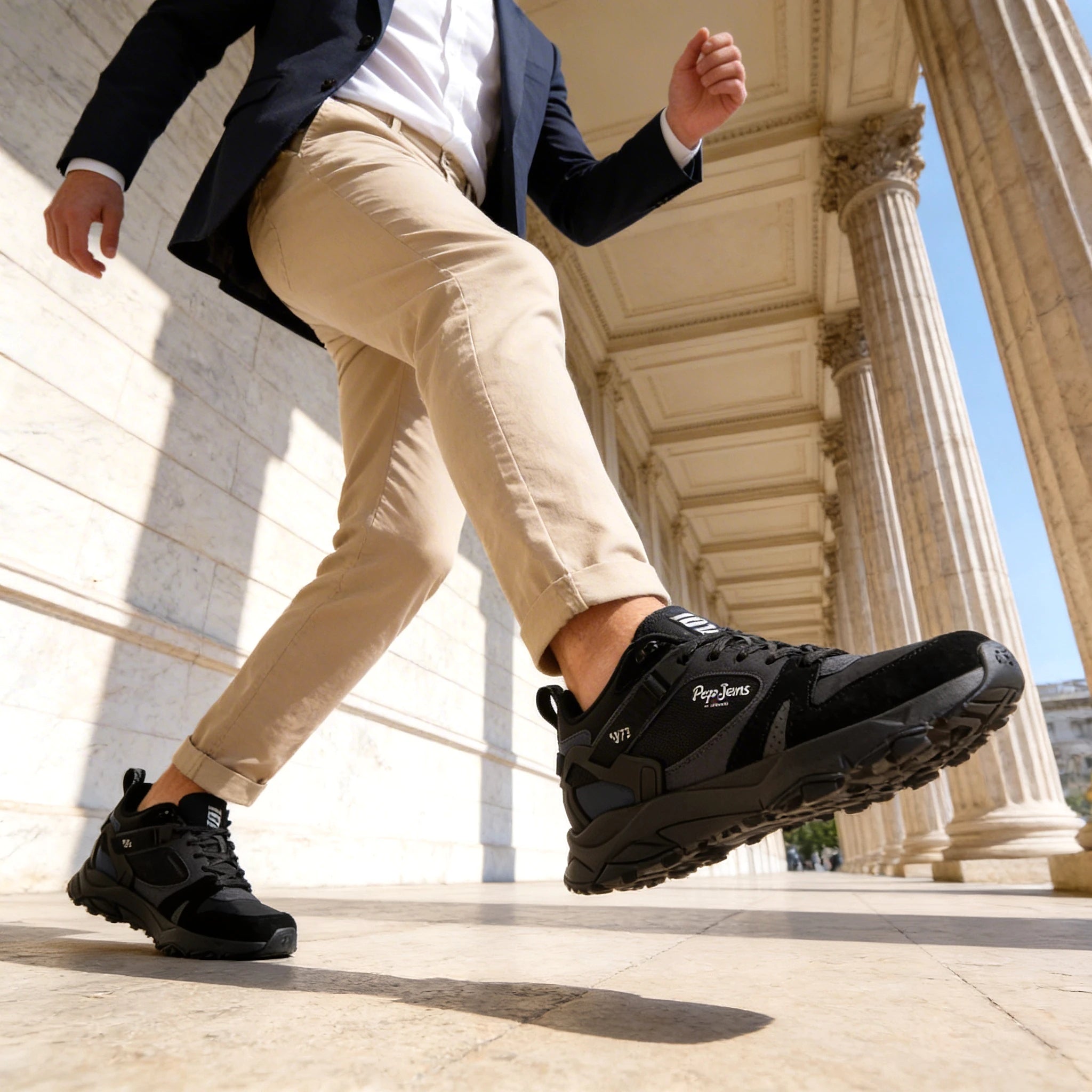 Baskets Pepe jeans Shoes qualité durable hommes - BirdNova Algérie