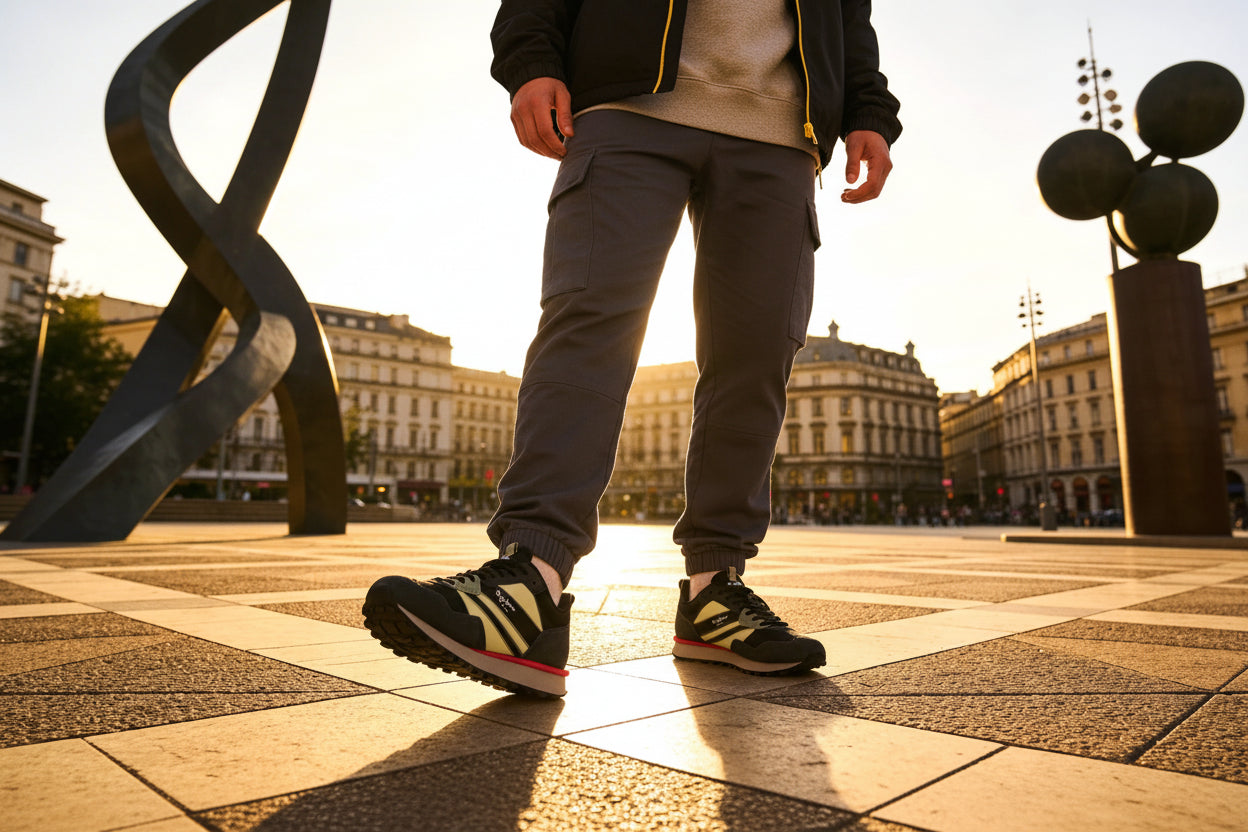 Baskets Pepe jeans Shoes look complet hommes - BirdNova Algérie
