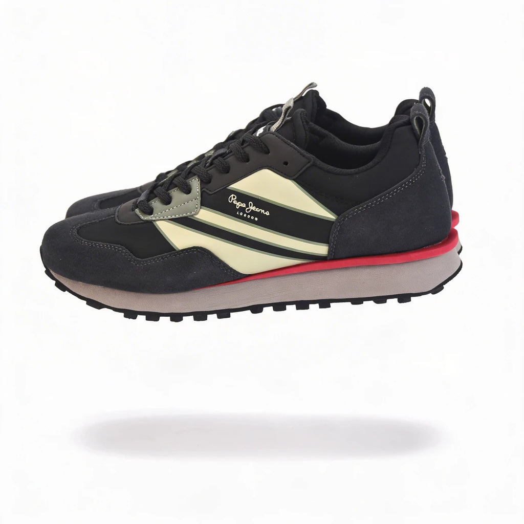 Baskets Hommes Pepe jeans Pepe Jeans Shoes vue trois-quarts fond studio - BirdNova Algérie