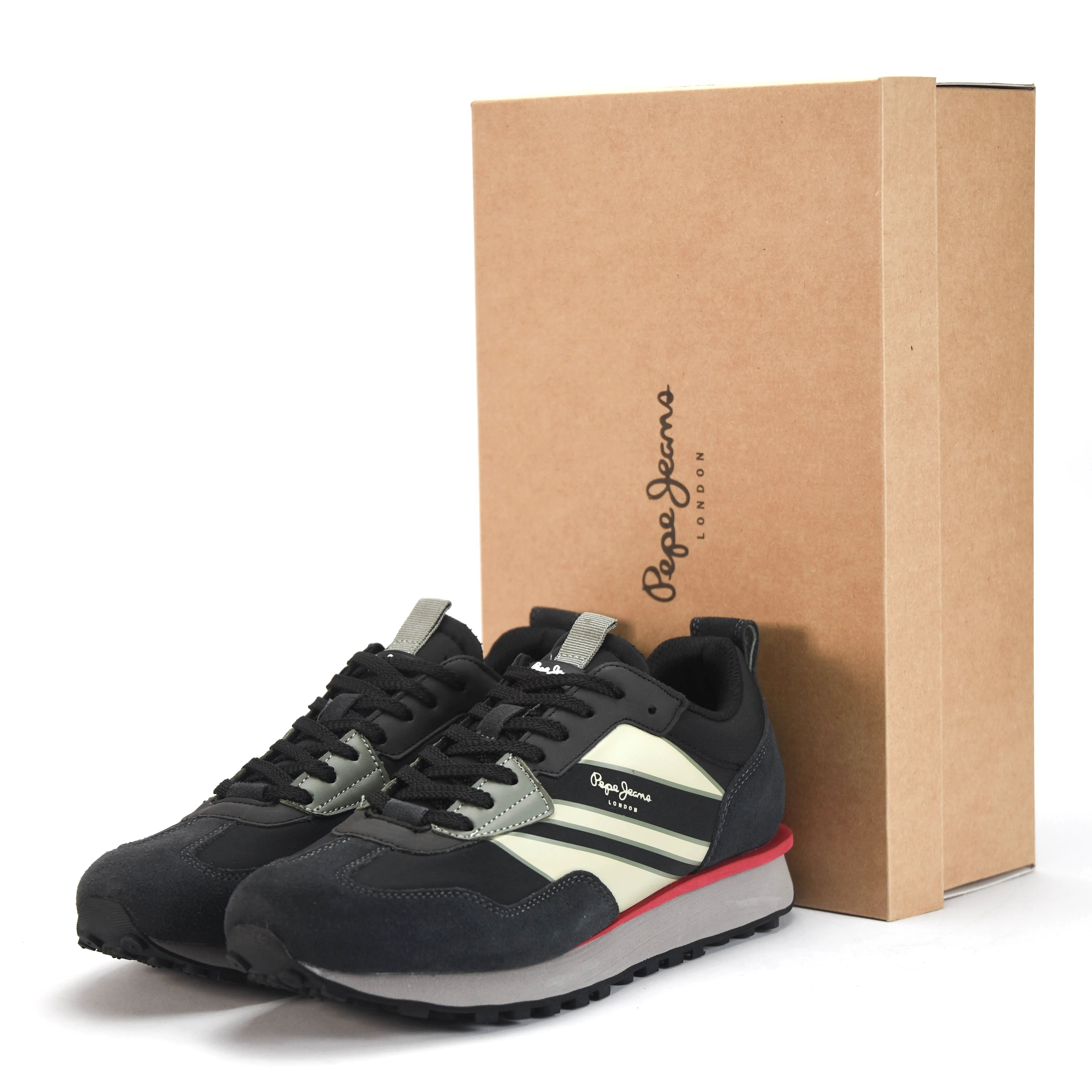 Baskets Hommes Pepe jeans Pepe Jeans SHOES vue de face - BirdNova Algérie