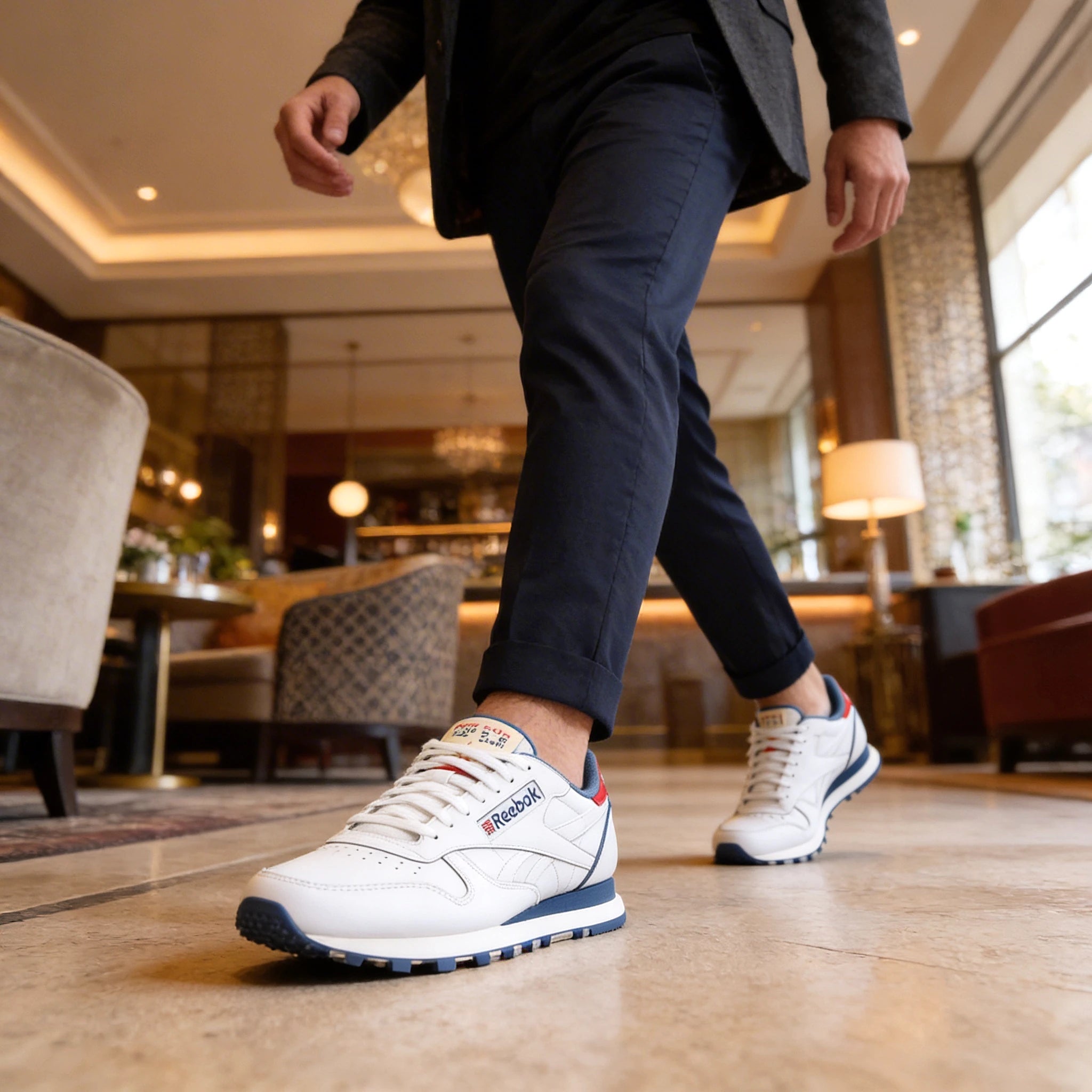 Baskets Reebok Basket  Classic Leather confort optimal hommes - BirdNova Algérie