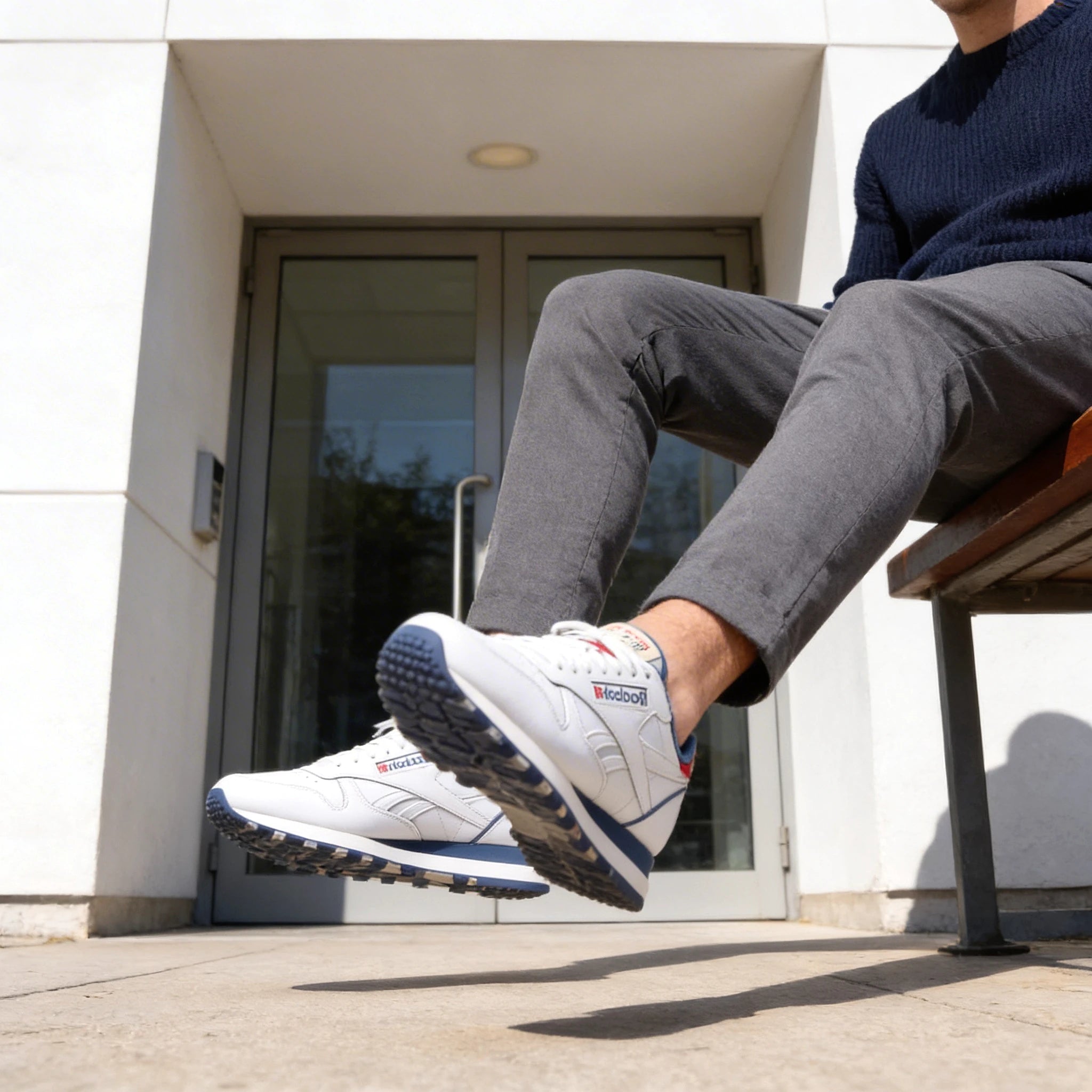 Baskets Reebok Basket  Classic Leather qualité durable hommes - BirdNova Algérie