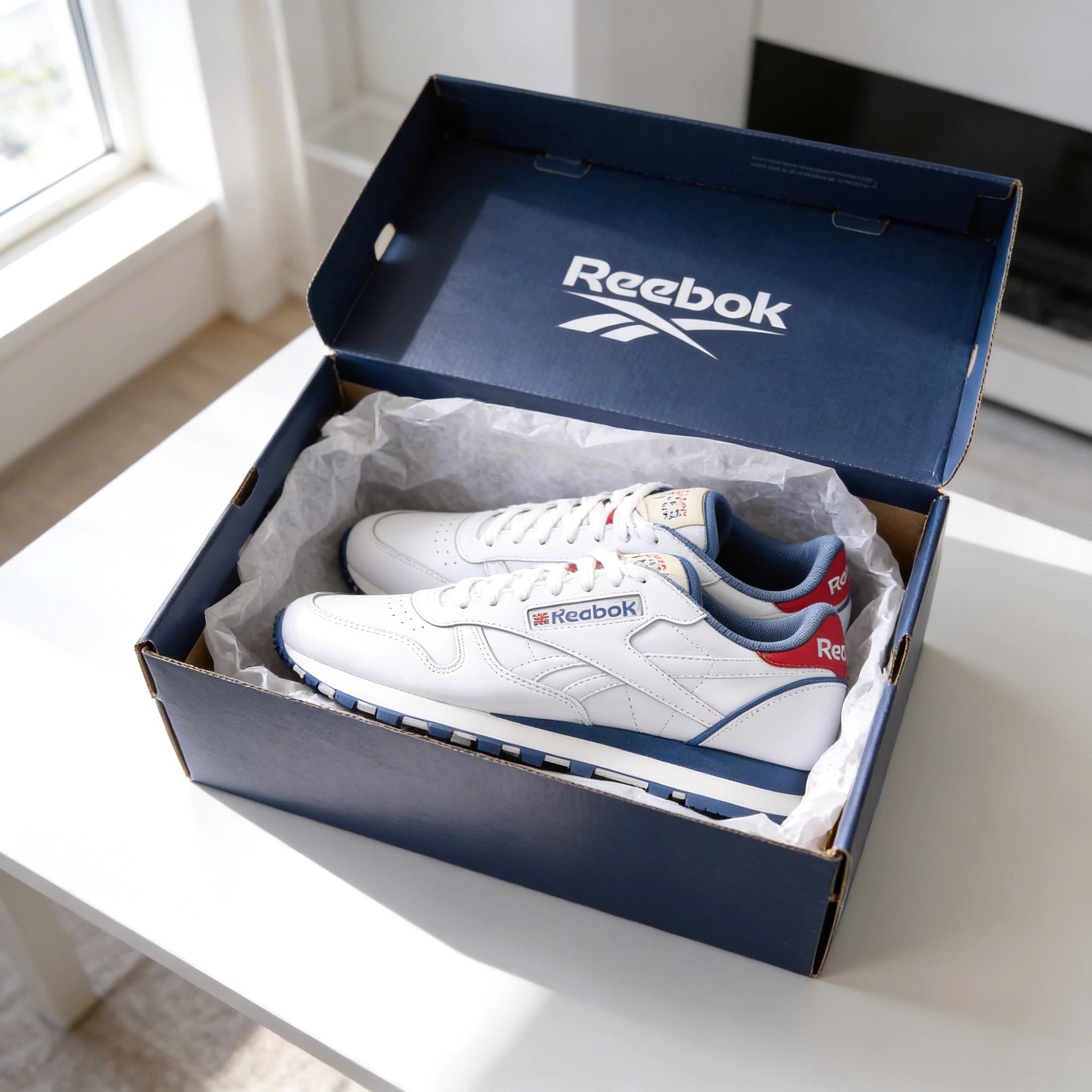 Baskets Reebok Basket  Classic Leather déballage authentique hommes - BirdNova Algérie