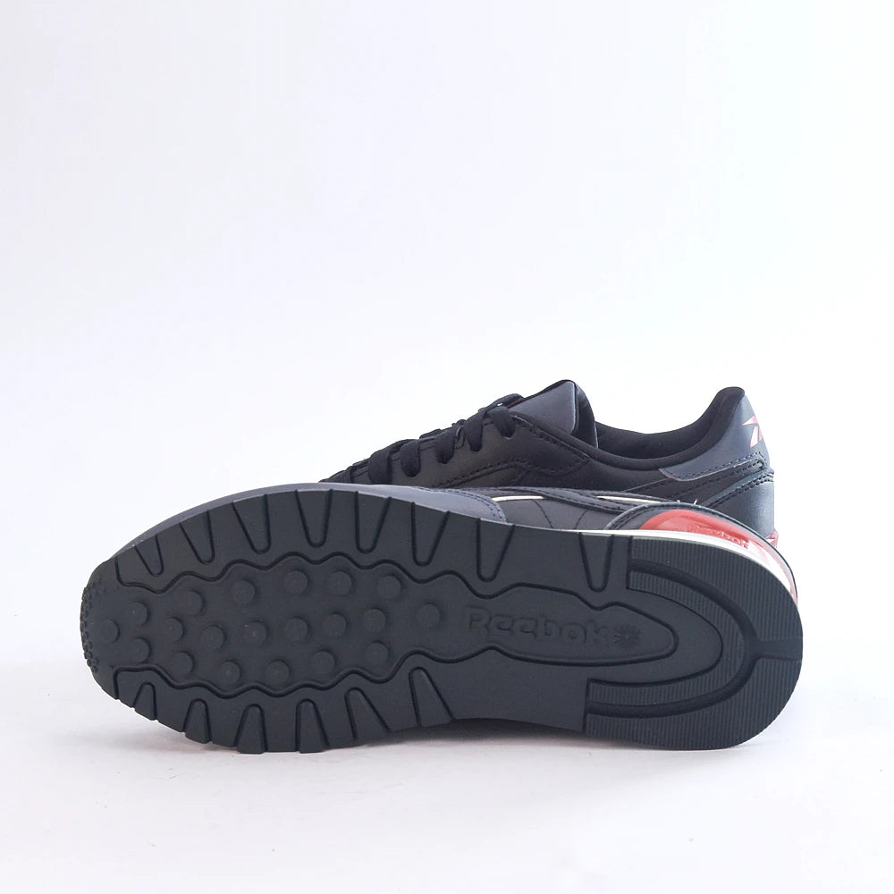 Baskets Hommes Reebok BASKET REEBOK CLASSIC LEATHER CLIP vue de profil gauche - BirdNova Algérie