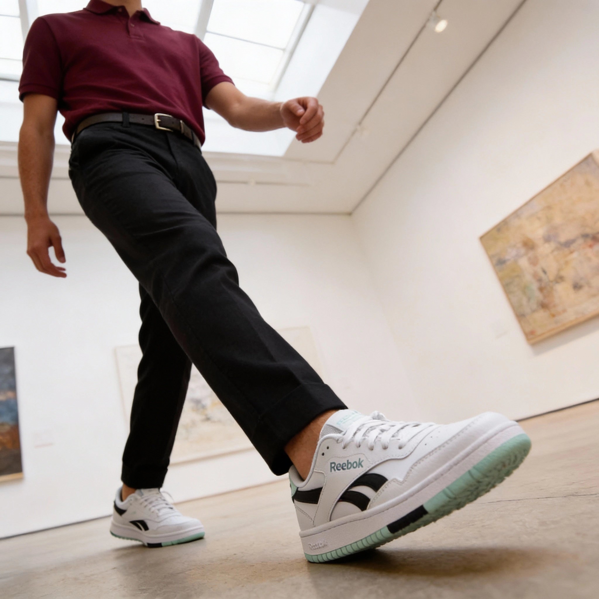 Baskets Reebok Bb 1000 confort optimal hommes - BirdNova Algérie