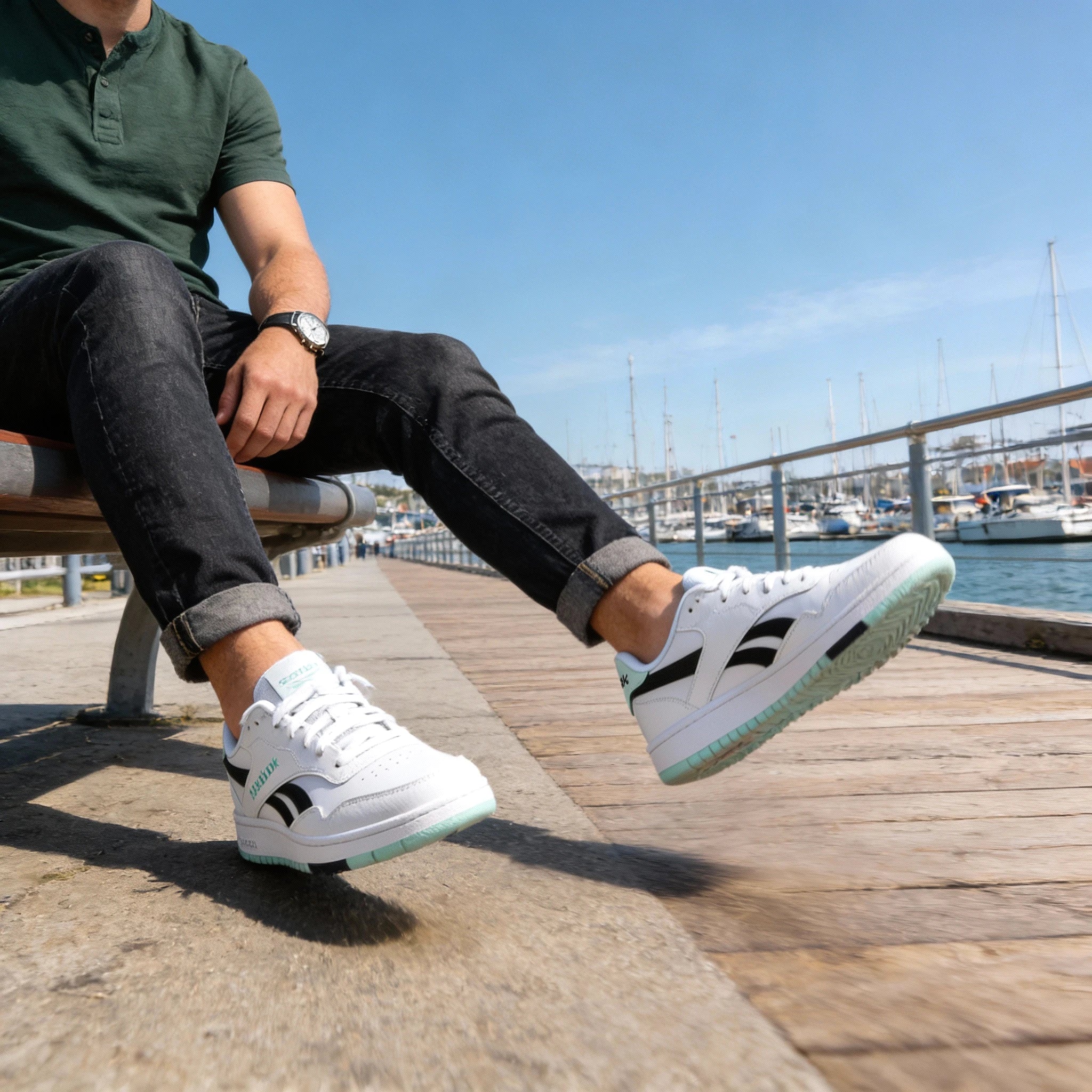 Baskets Reebok Bb 1000 qualité durable hommes - BirdNova Algérie