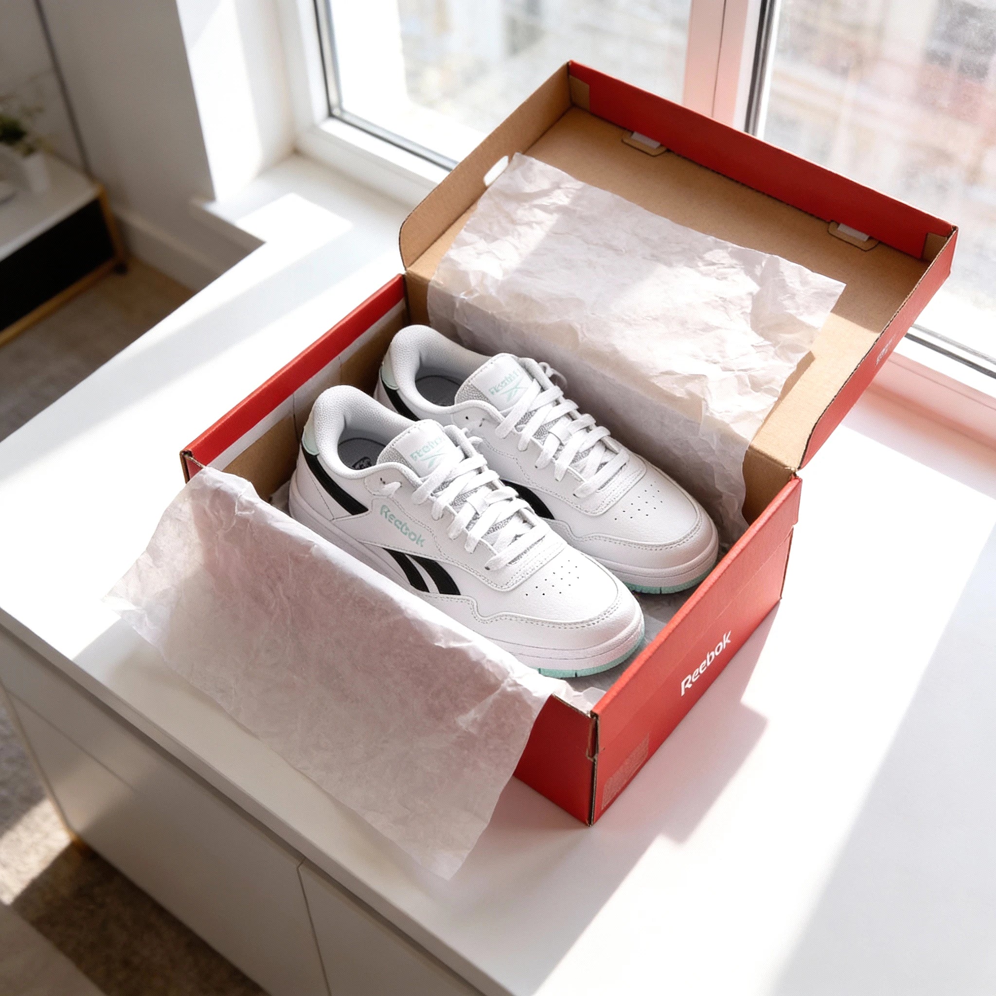 Baskets Reebok Bb 1000 déballage authentique hommes - BirdNova Algérie