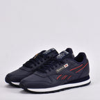 Baskets Hommes Reebok REEBOK CLASSIC LEATHER NAVY/NAVY/WHITE vue de dessus - BirdNova Algérie