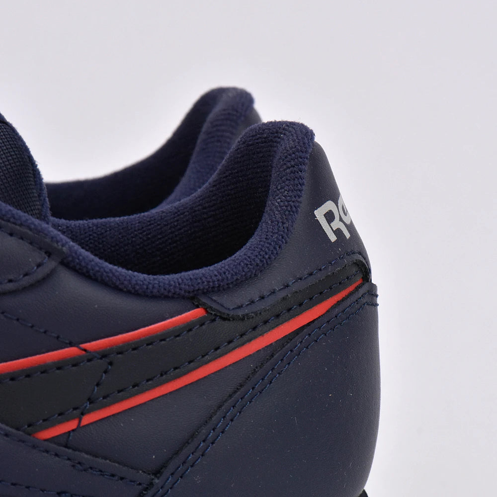 Détail de la pointe sur Baskets Hommes Reebok REEBOK CLASSIC LEATHER NAVY/NAVY/WHITE - BirdNova Algérie