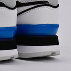 Détail de l'arrière du talon des Baskets Hommes Reebok Classic Leather Clip Ftwwht/Purgry/Vecb - BirdNova Algérie