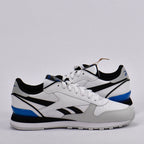 Baskets Hommes Reebok Classic Leather Clip Ftwwht/Purgry/Vecb vue de profil droit - BirdNova Algérie