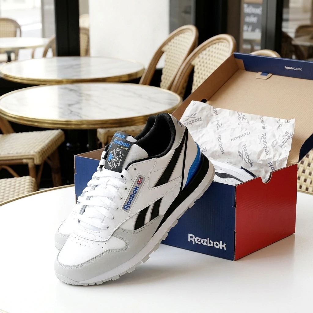 Baskets Reebok Classic Leather Clip Ftwwht/purgry/vecb déballage authentique hommes - BirdNova Algérie