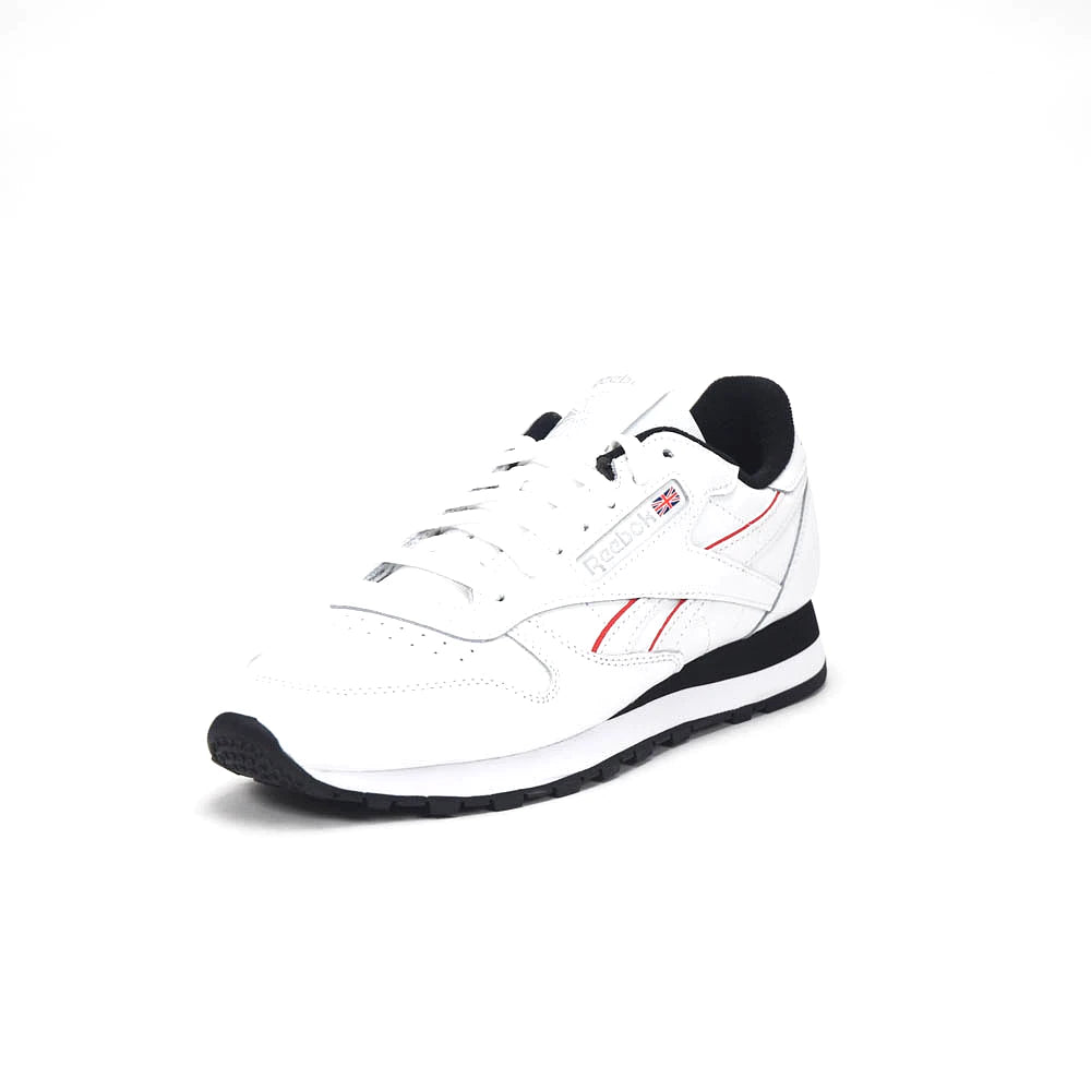 Baskets Hommes Reebok Classic Leather Unisex vue trois-quarts avant gauche - BirdNova Algérie