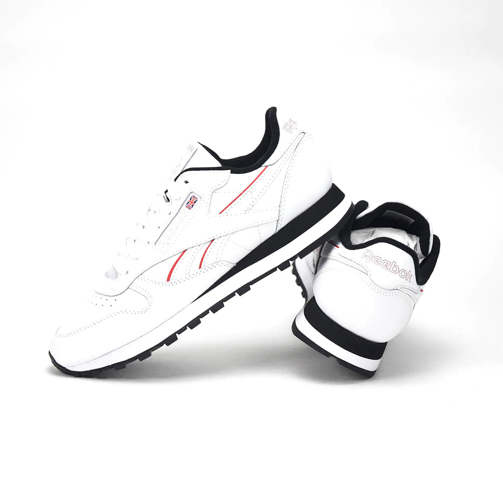 Baskets Hommes Reebok Classic Leather Unisex vue trois-quarts arrière droit - BirdNova Algérie