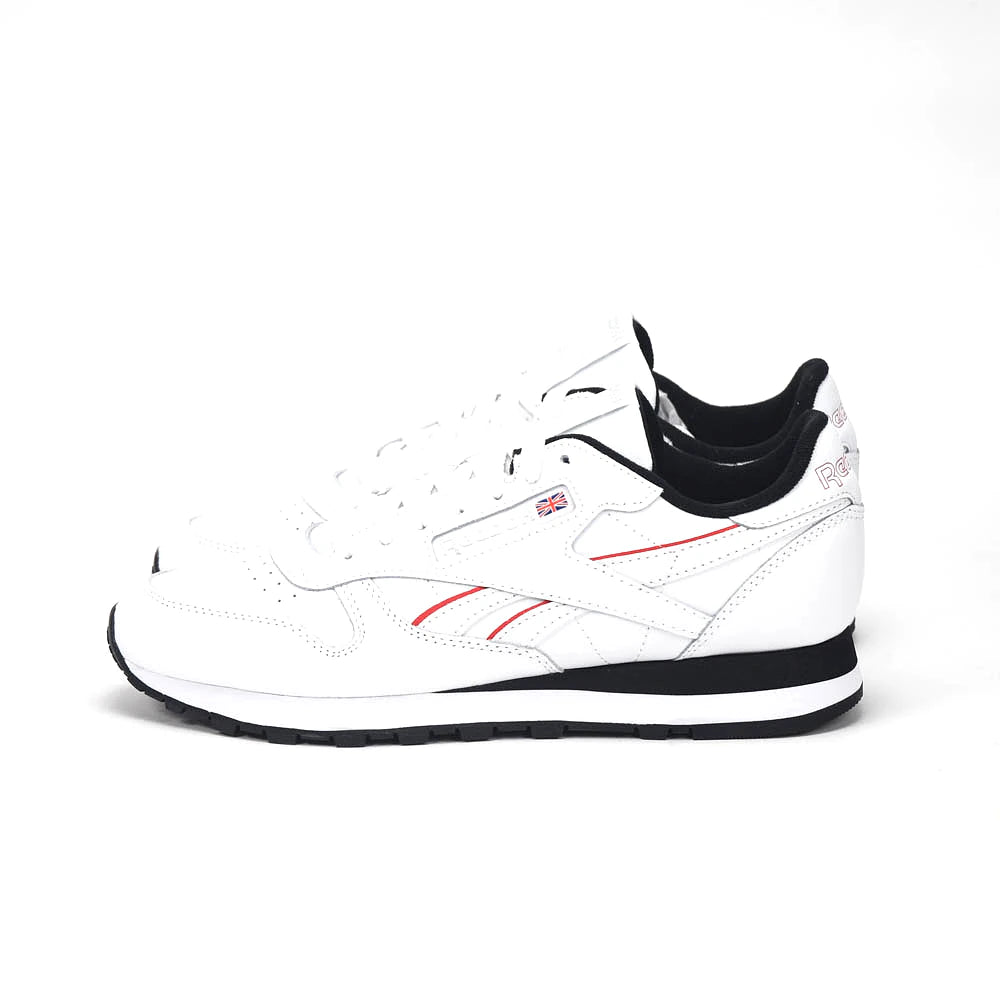 Baskets Hommes Reebok Classic Leather Unisex vue de profil gauche - BirdNova Algérie