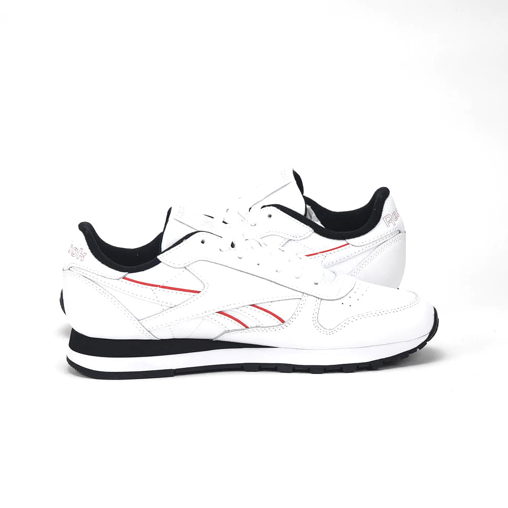 Baskets Hommes Reebok Classic Leather Unisex vue trois-quarts arrière gauche - BirdNova Algérie