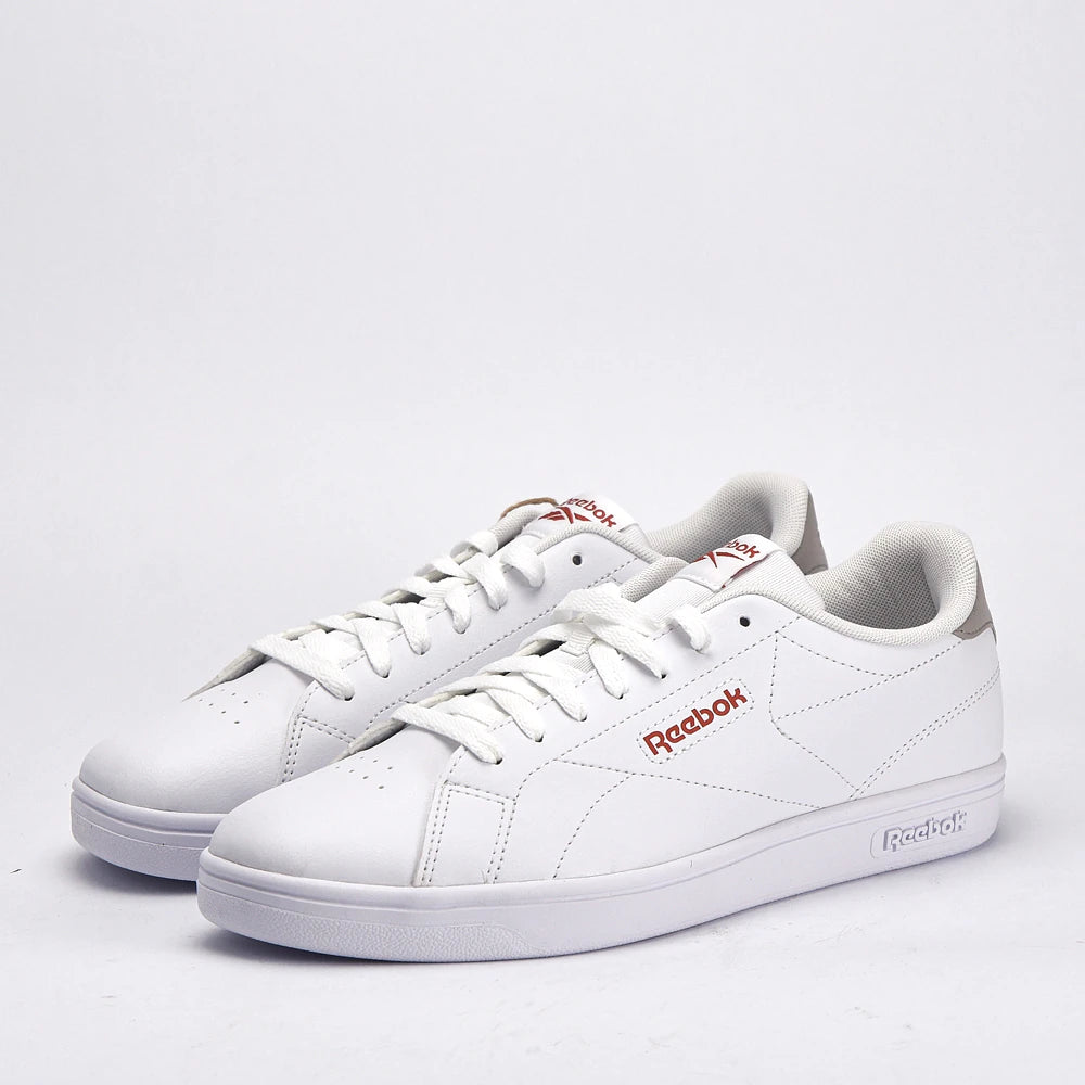 Baskets Hommes Reebok Court Clean vue trois-quarts - BirdNova Algérie