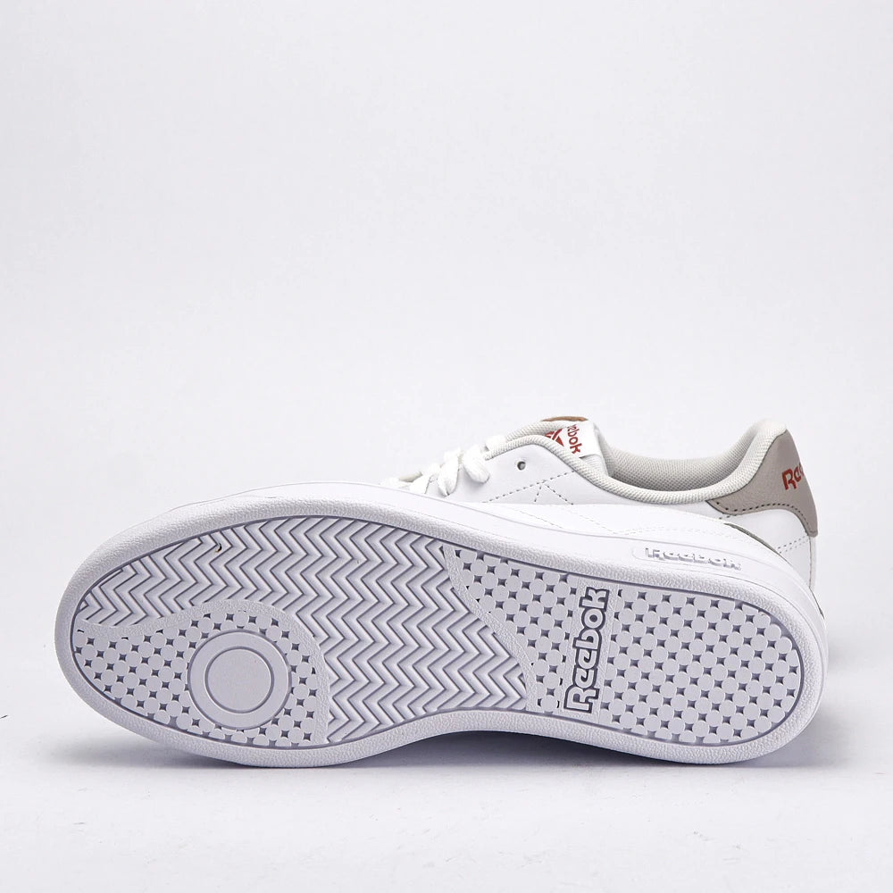 Baskets Hommes Reebok Court Clean vue de dessus - BirdNova Algérie