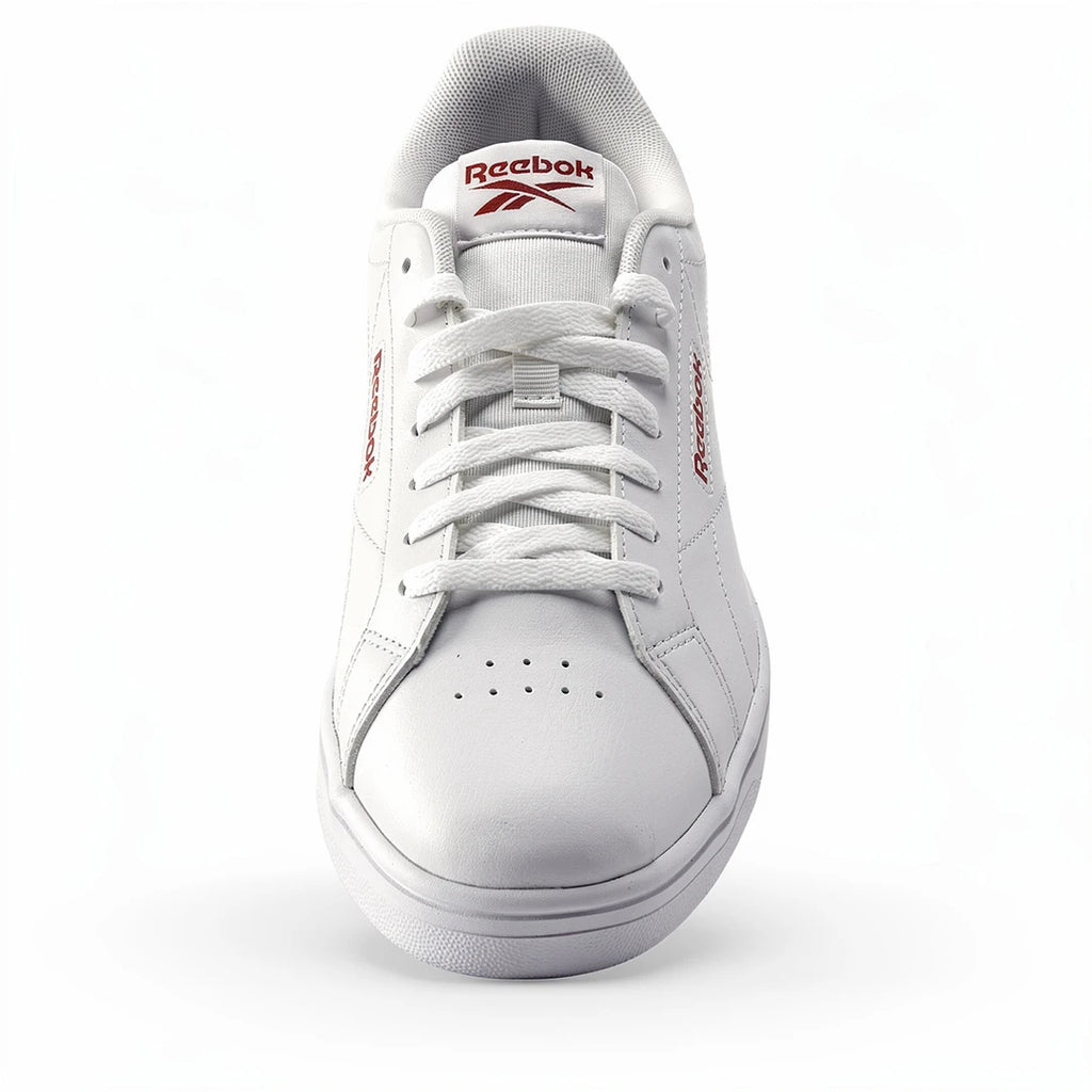 Baskets Hommes Reebok Reebok Court Clean vue de face fond studio - BirdNova Algérie