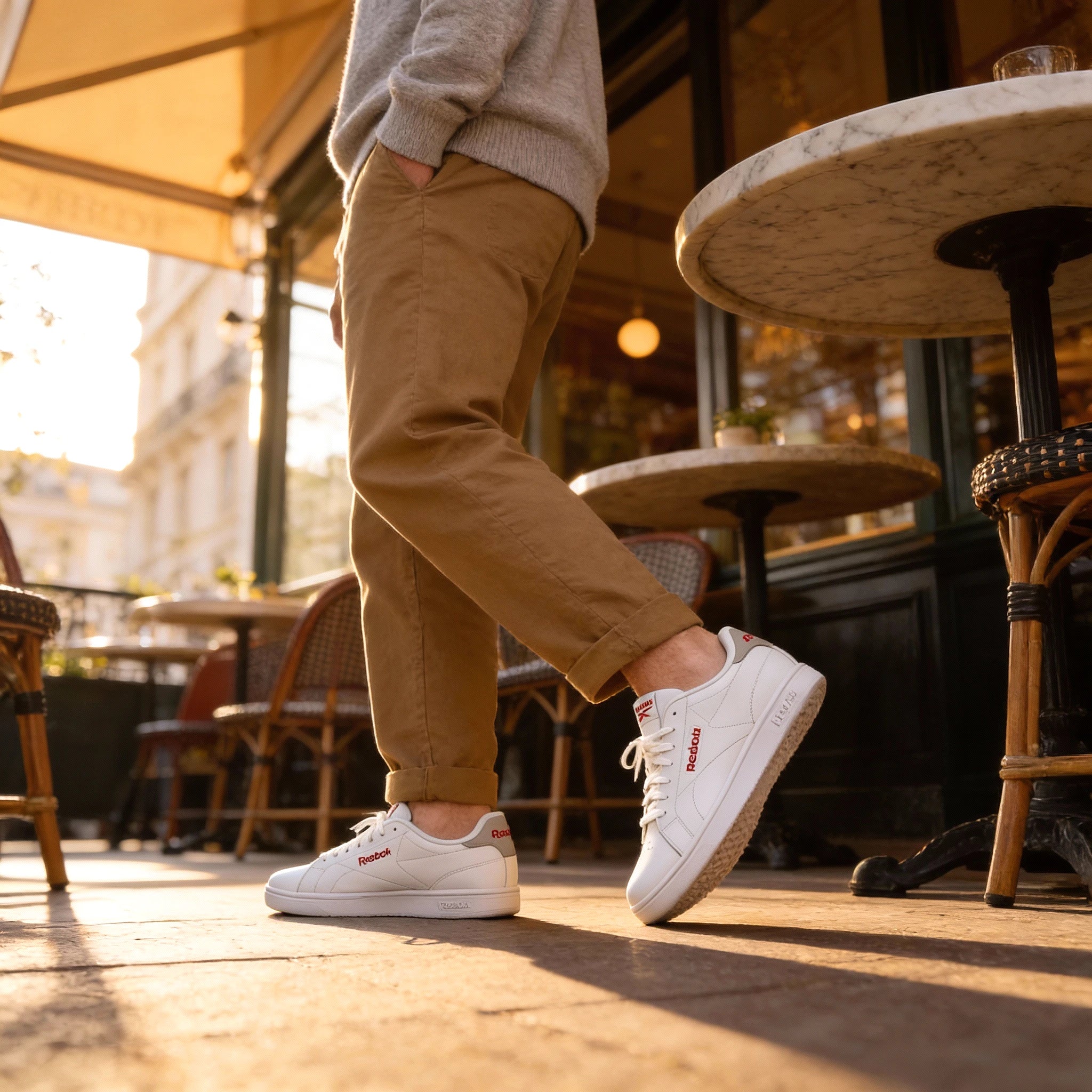 Baskets Reebok Court Clean confort optimal hommes - BirdNova Algérie