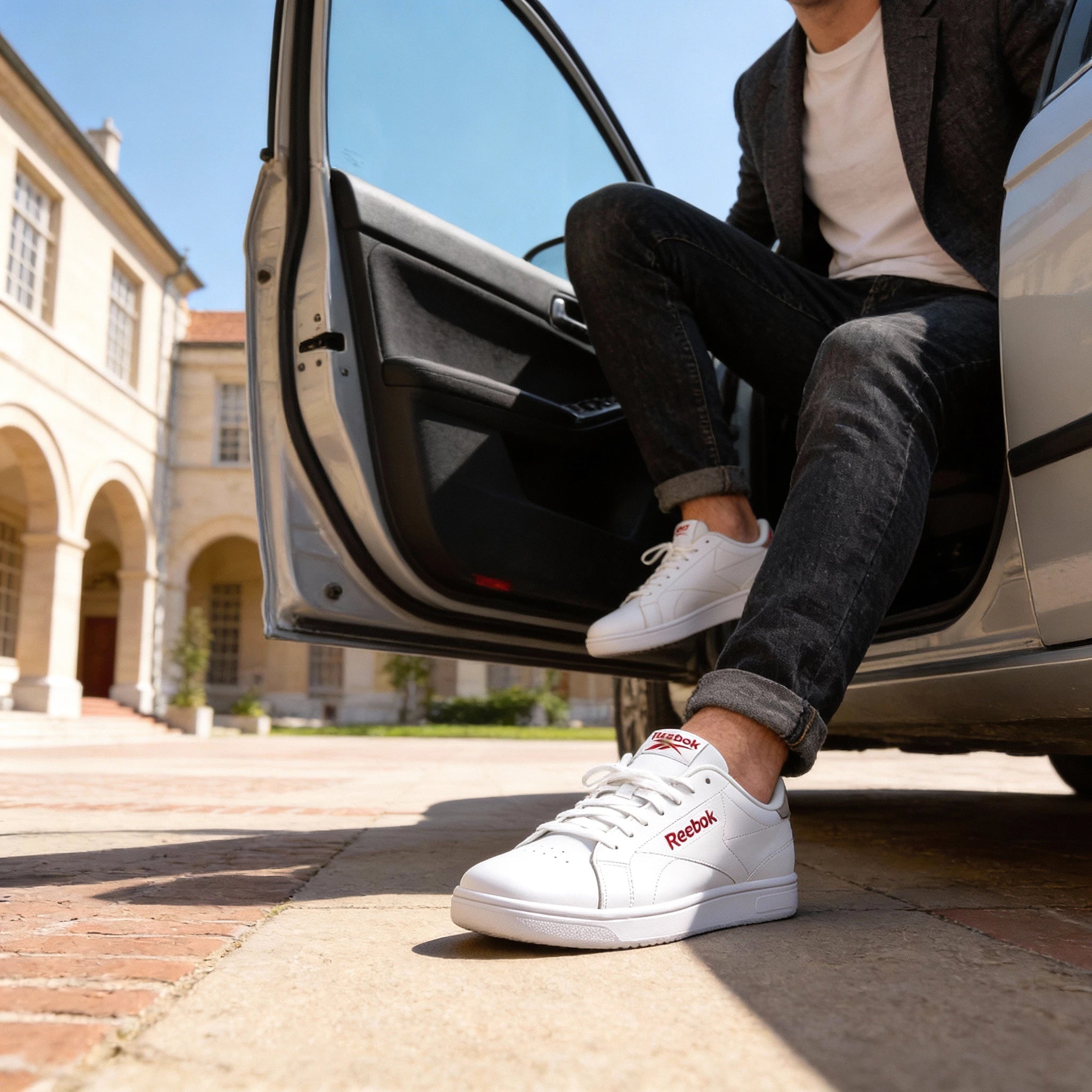 Baskets Reebok Court Clean style tendance hommes - BirdNova Algérie