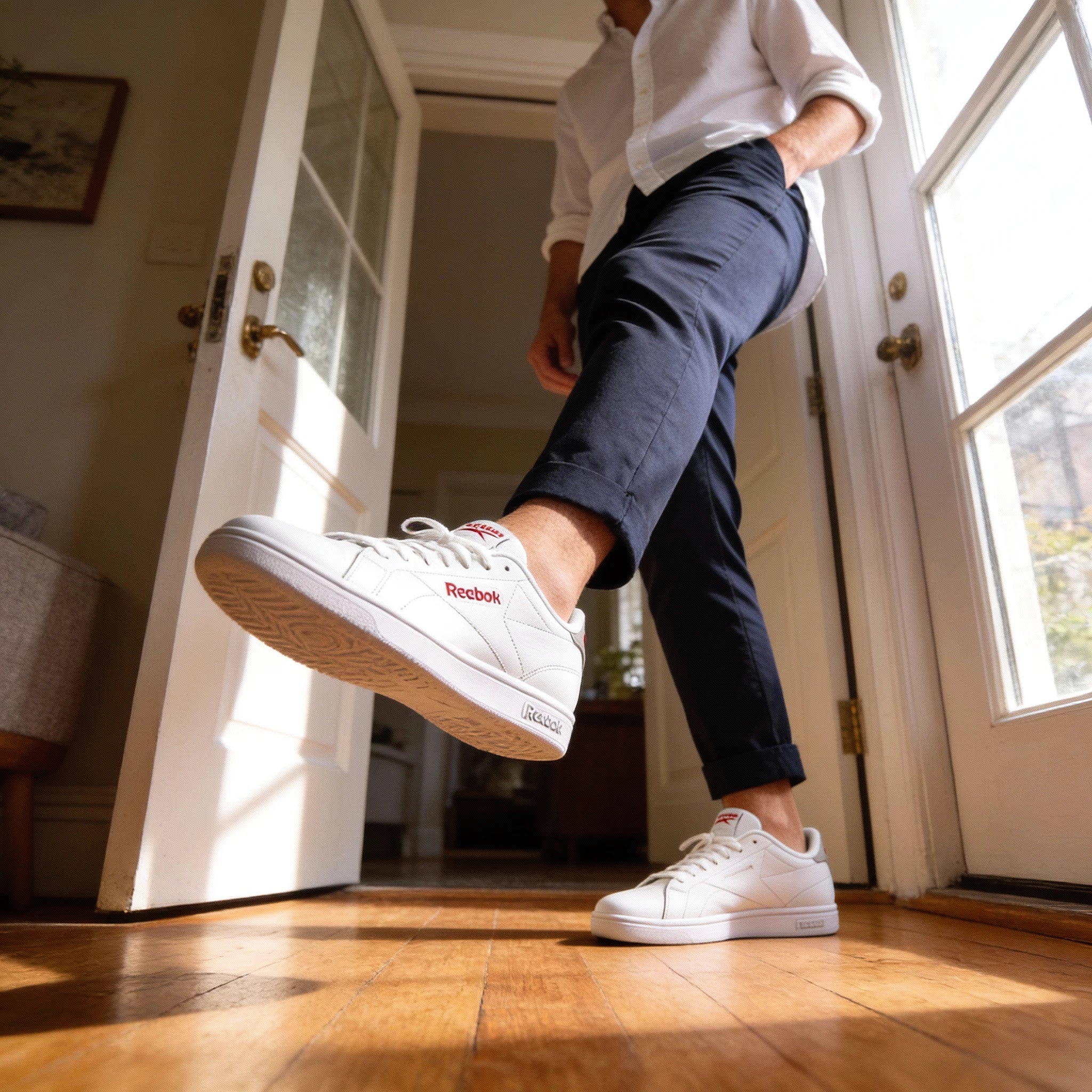 Baskets Reebok Court Clean qualité durable hommes - BirdNova Algérie
