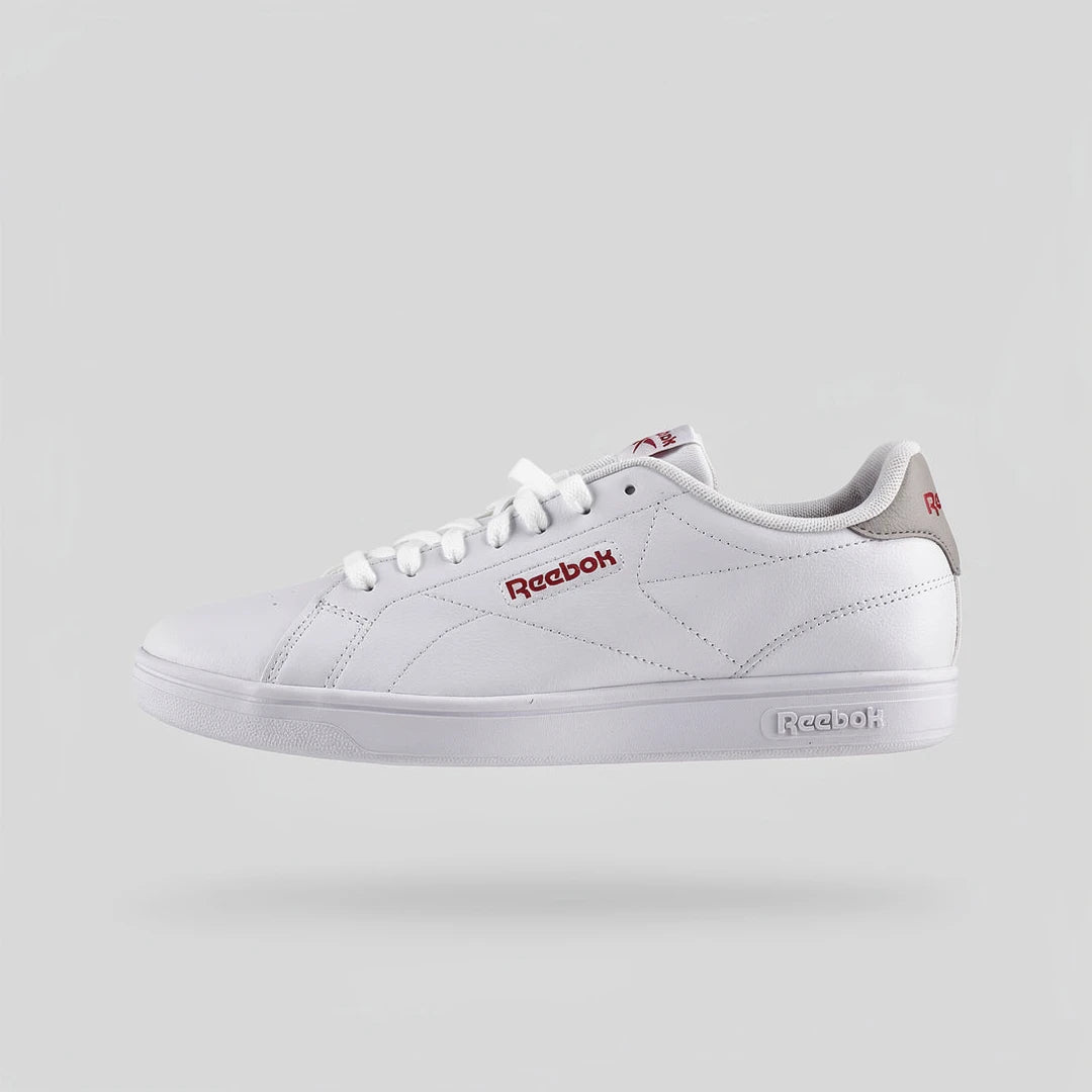 Baskets Hommes Reebok Reebok Court Clean profil gauche fond studio - BirdNova Algérie