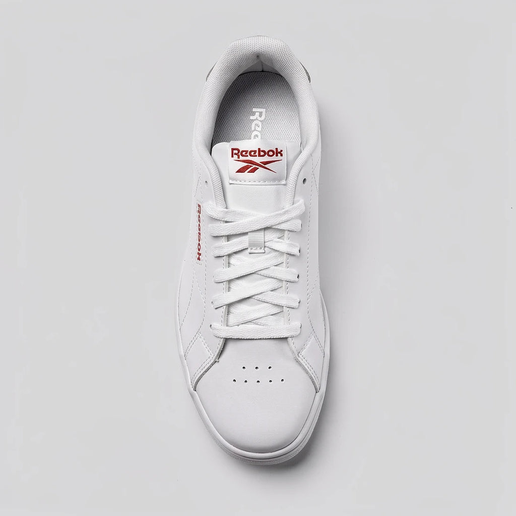 Baskets Hommes Reebok Reebok Court Clean vue de dessus fond studio - BirdNova Algérie