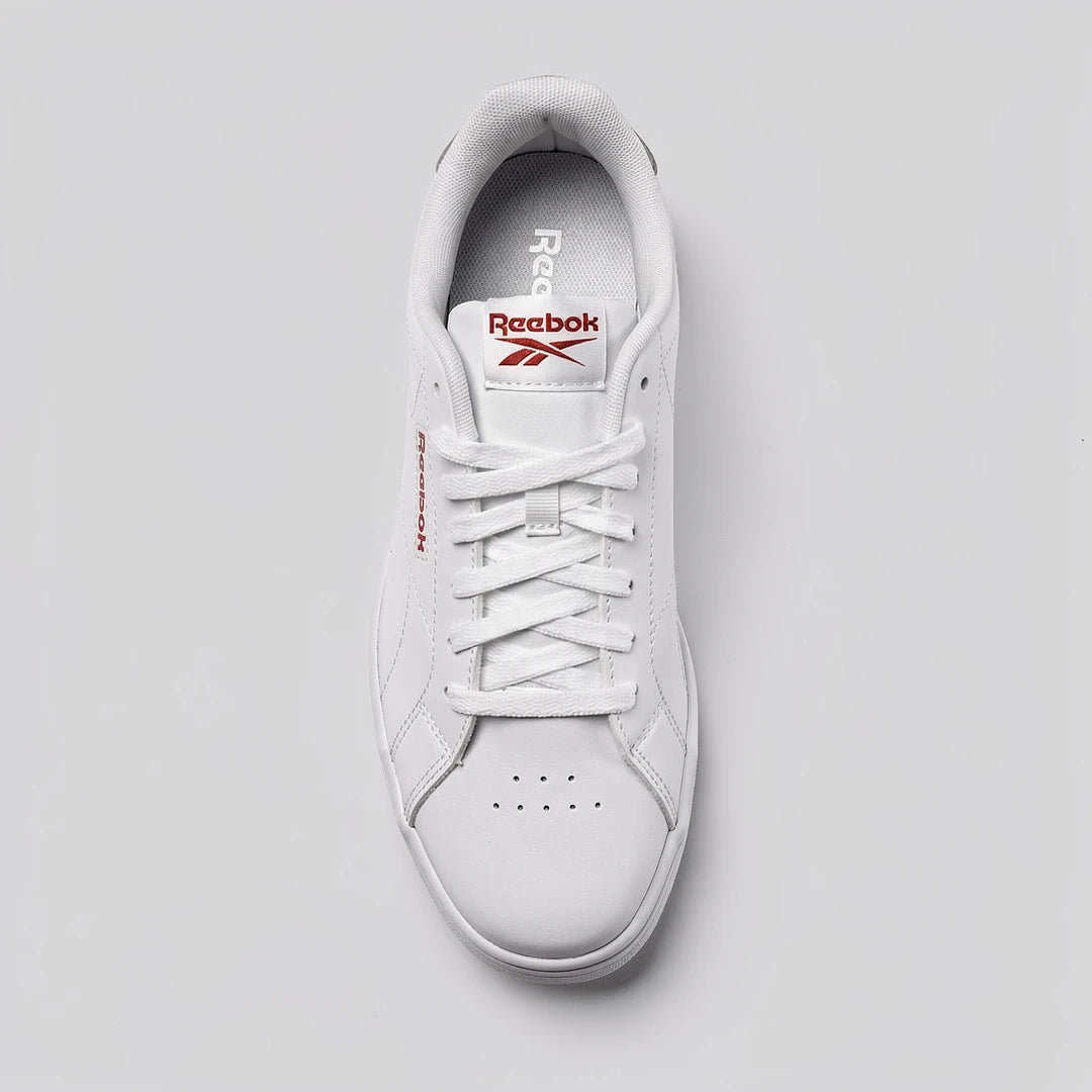 Baskets Hommes Reebok Reebok Court Clean vue de dessus fond studio - BirdNova Algérie