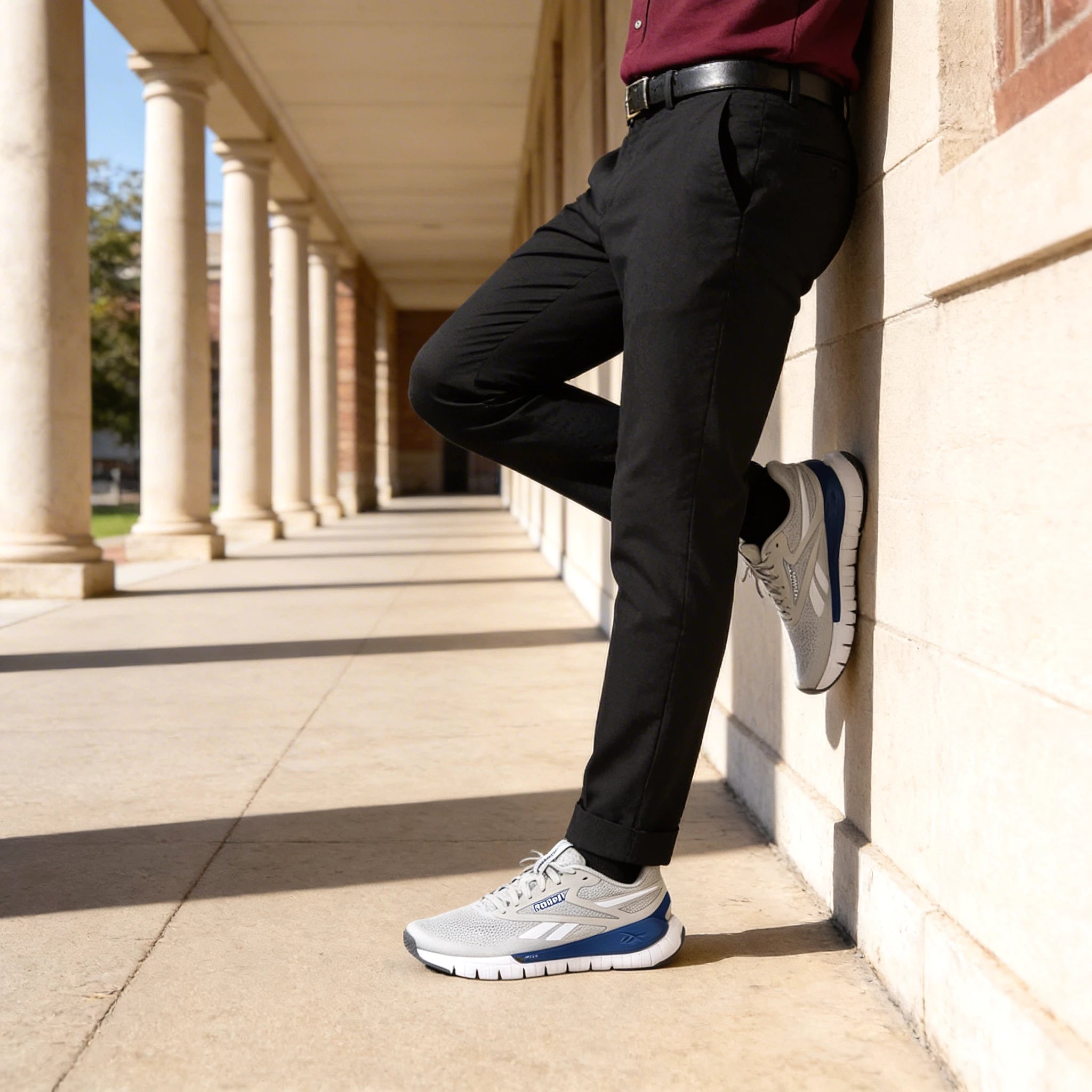 Baskets Reebok Flex Trainer style tendance hommes - BirdNova Algérie
