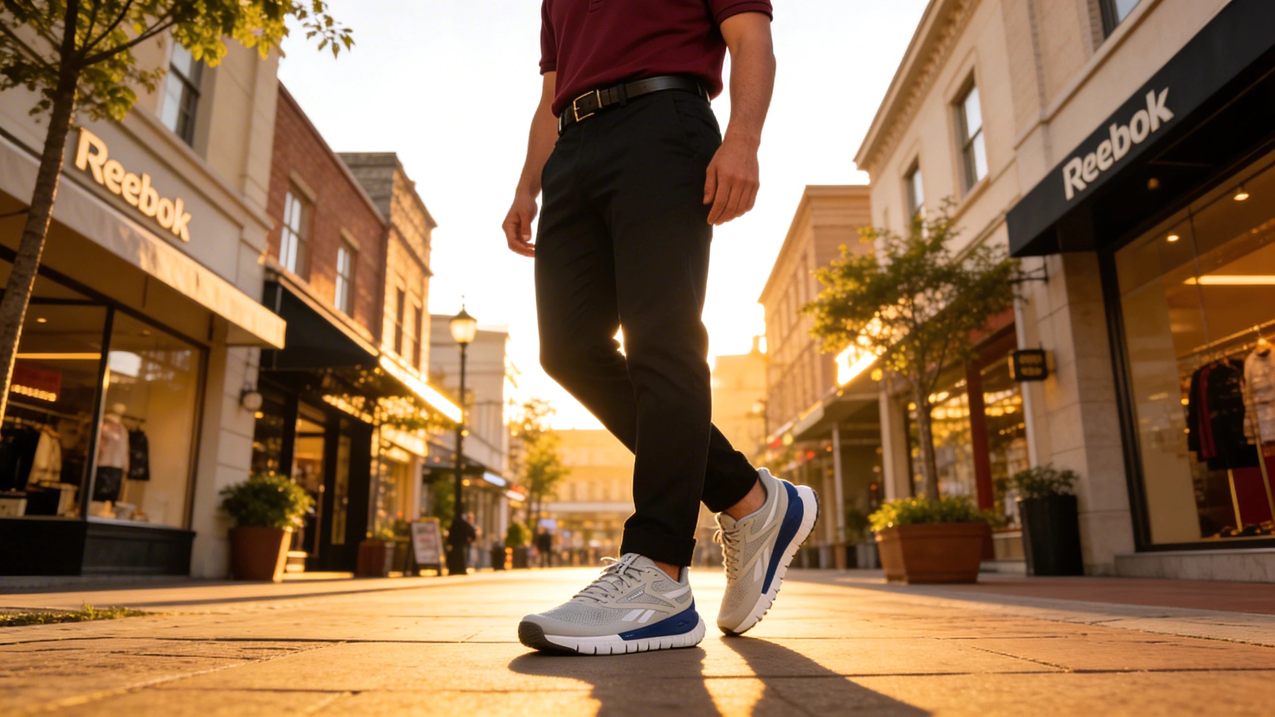 Baskets Reebok Flex Trainer look complet hommes - BirdNova Algérie