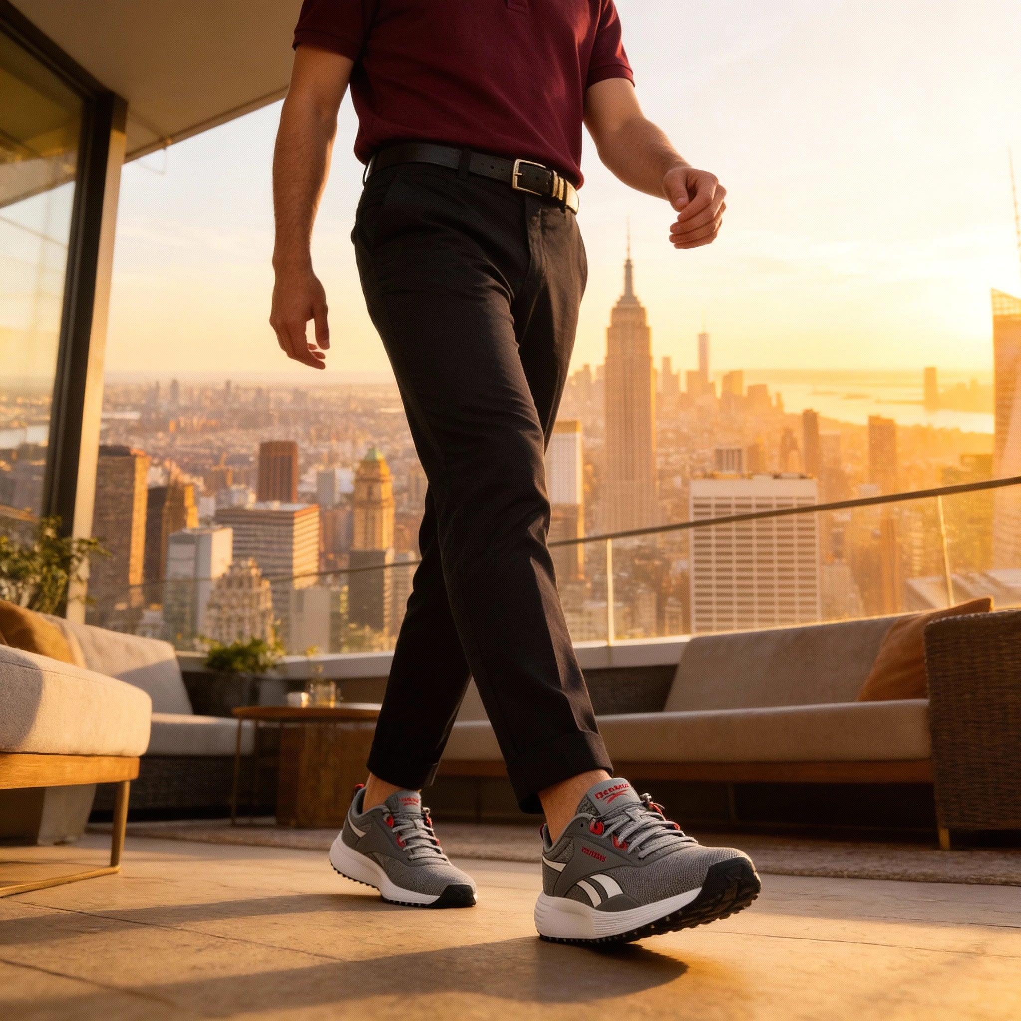 Baskets Reebok Lite Plus 4 confort optimal hommes - BirdNova Algérie