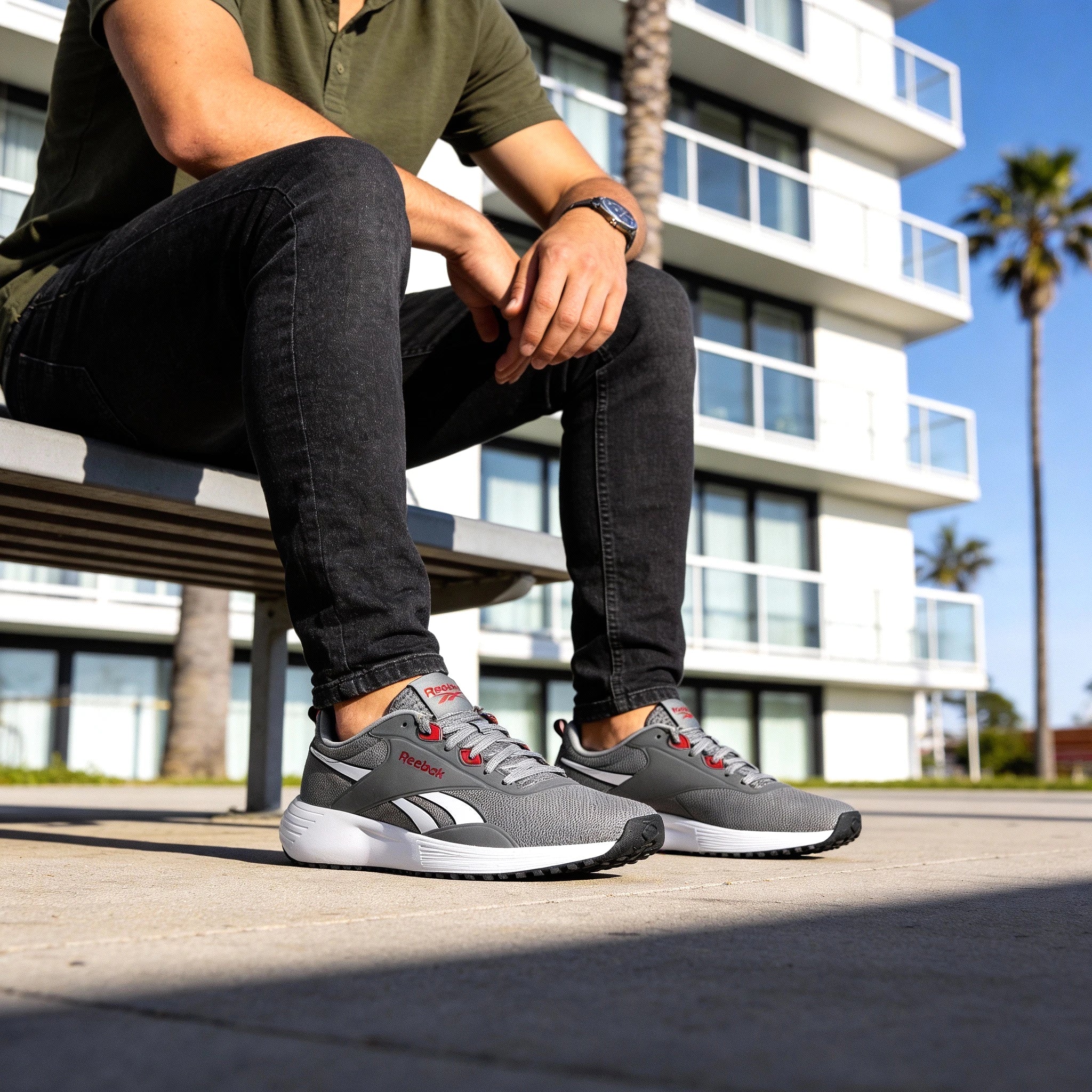 Baskets Reebok Lite Plus 4 style tendance hommes - BirdNova Algérie