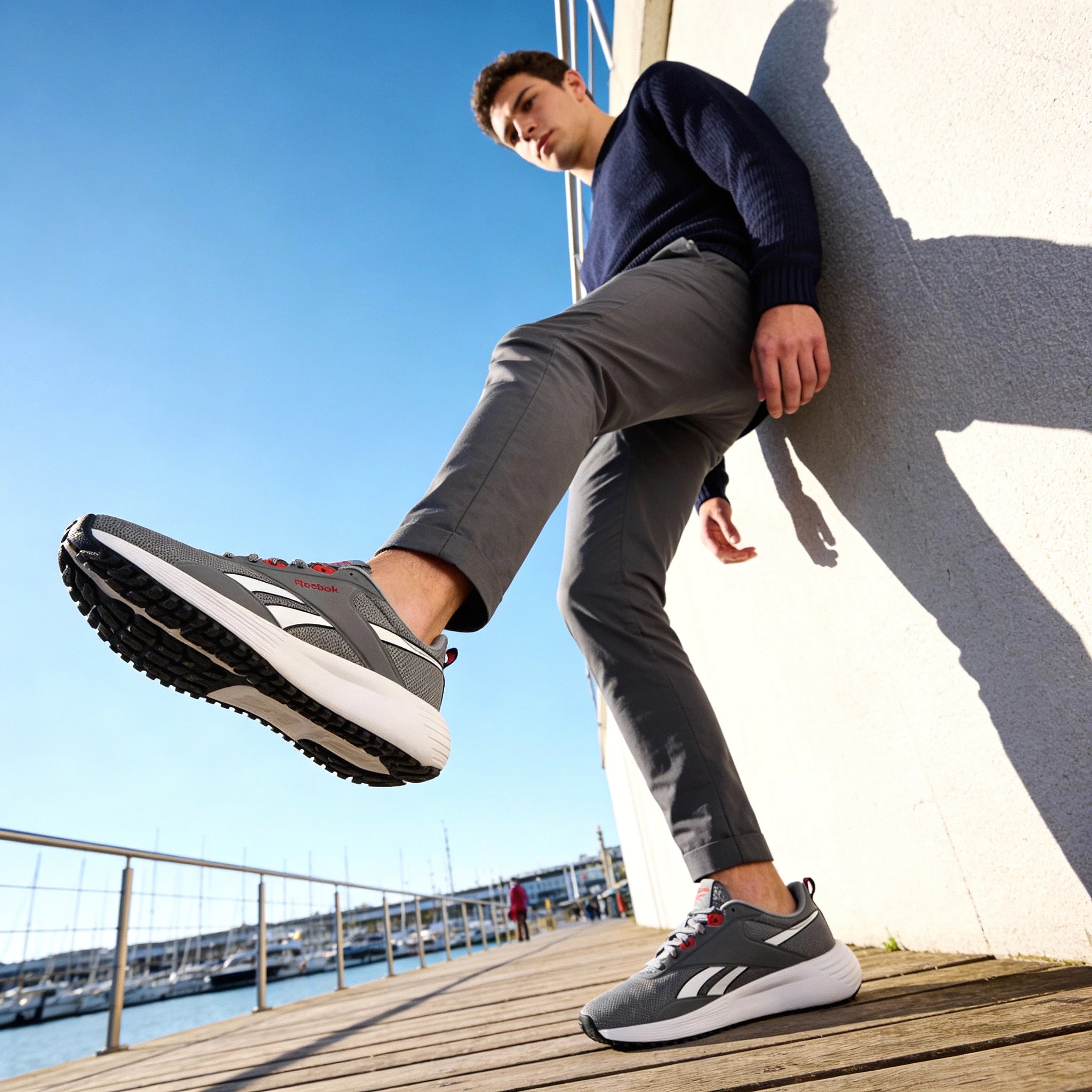 Baskets Reebok Lite Plus 4 qualité durable hommes - BirdNova Algérie