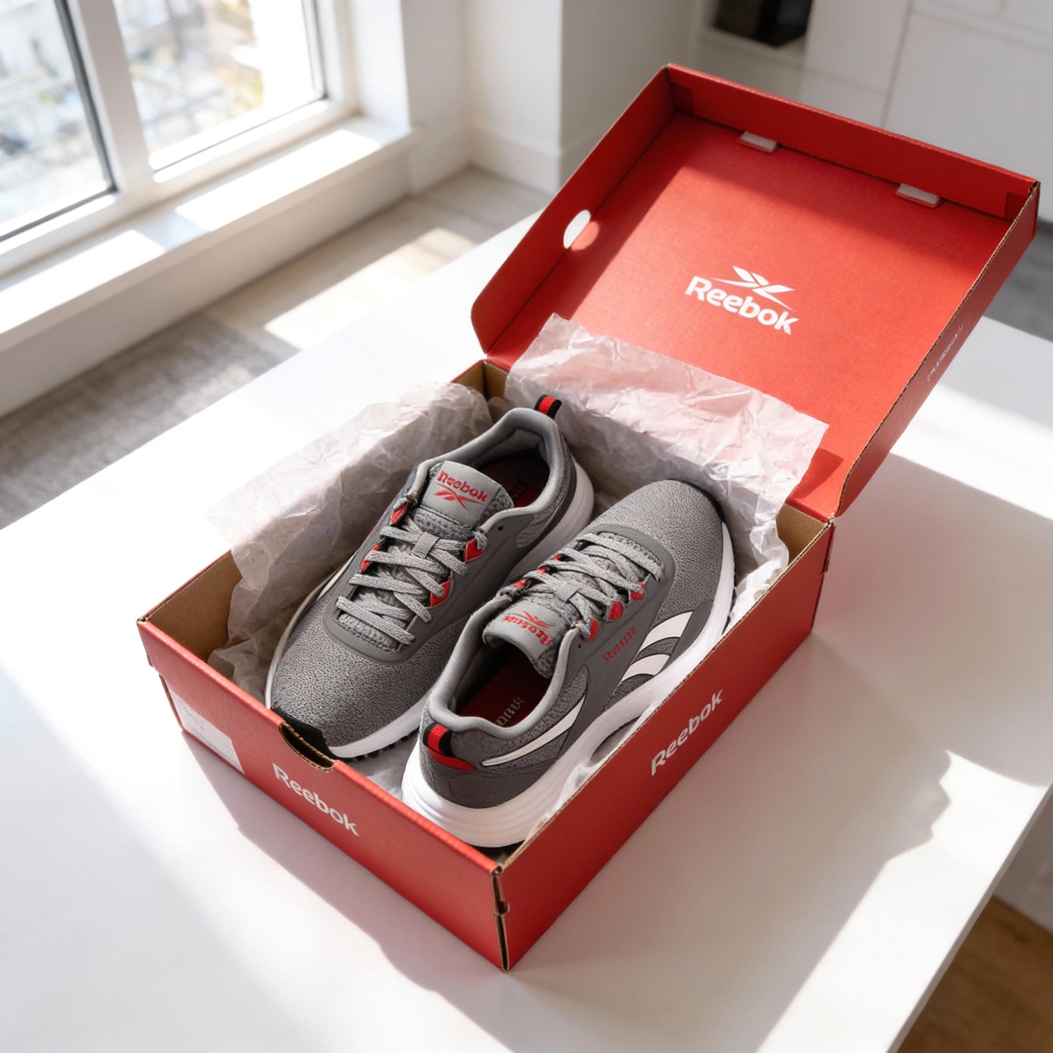 Baskets Reebok Lite Plus 4 déballage authentique hommes - BirdNova Algérie