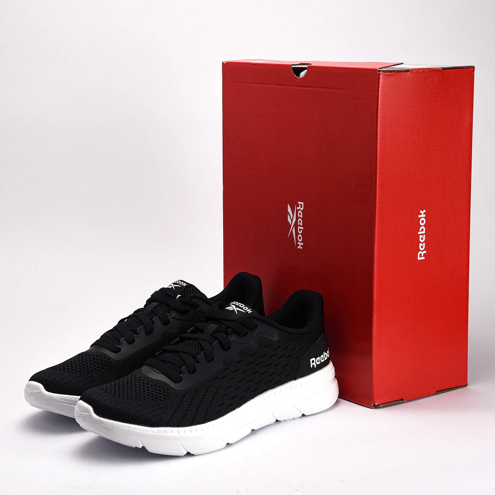 Baskets Hommes Reebok Quick Jogger vue de face avec boîte - BirdNova Algérie