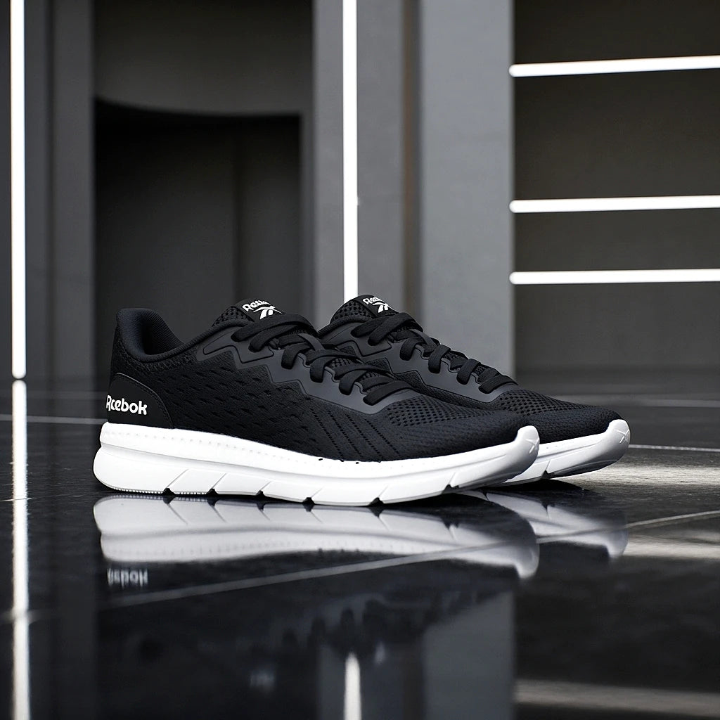 Baskets Hommes Reebok Quick Jogger en situation urbaine moderne - BirdNova Algérie