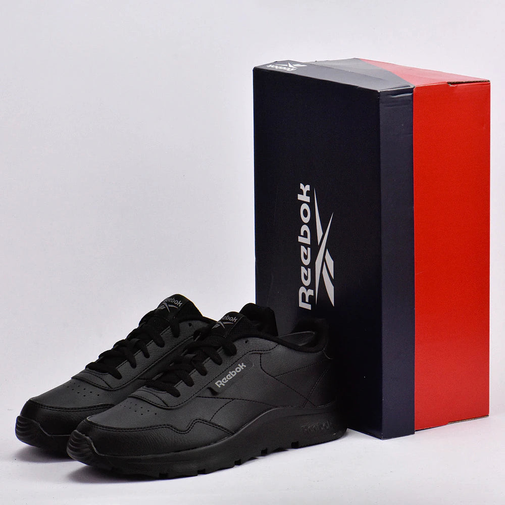 Baskets Hommes Reebok Ramble Black/Black/Grey5 vue de face avec boîte - BirdNova Algérie