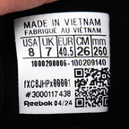 Étiquette de taille des Baskets Hommes Reebok Ramble Black/Black/Grey5 - BirdNova Algérie