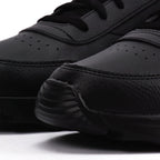 Détail perforations sur la pointe des Baskets Hommes Reebok Ramble Black/Black/Grey5 - BirdNova Algérie