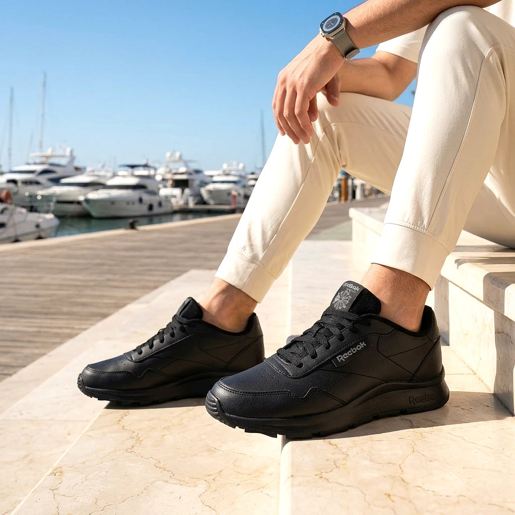 Baskets Reebok Ramble Black/black/grey5 qualité durable hommes - BirdNova Algérie