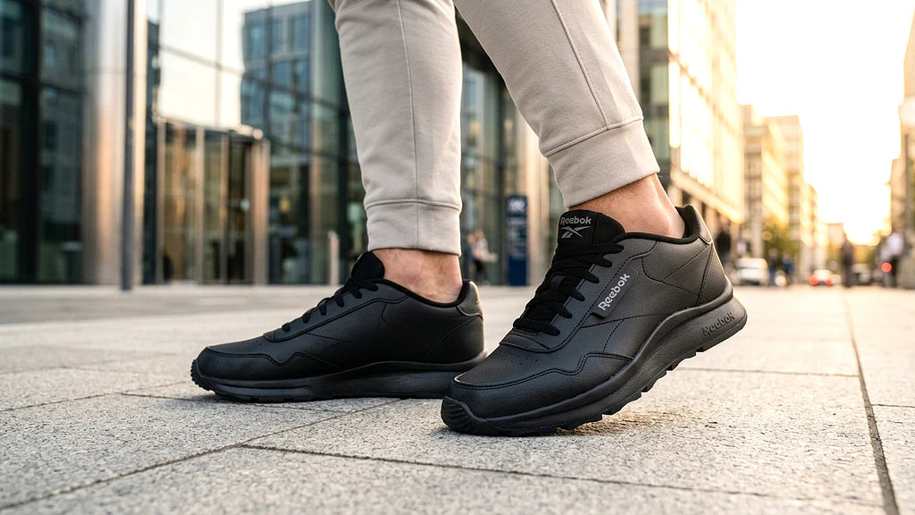 Baskets Reebok Ramble Black/black/grey5 look complet hommes - BirdNova Algérie