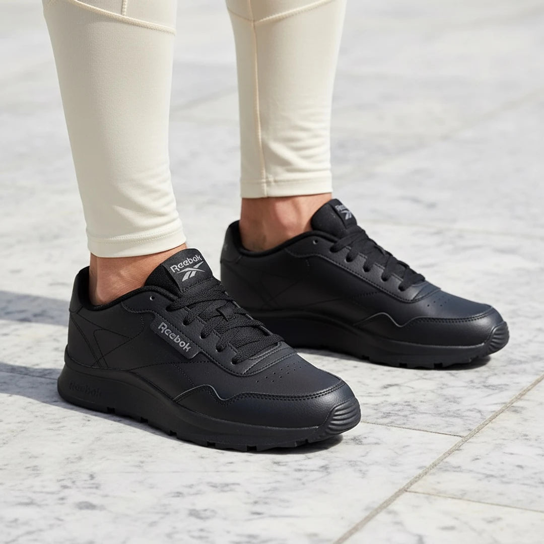 Baskets Hommes Reebok Ramble Black/Black/Grey5 vue de dessus en situation - BirdNova Algérie