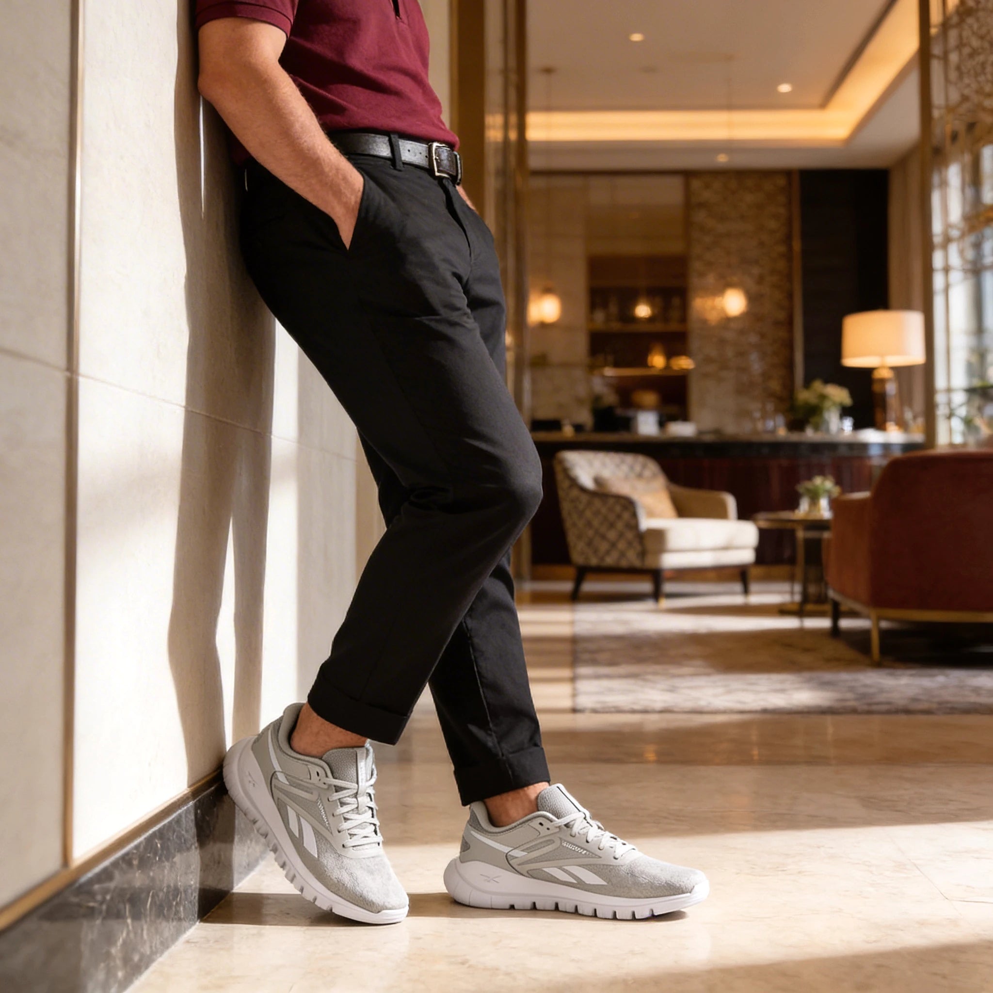 Baskets Reebok Split Flex style tendance hommes - BirdNova Algérie