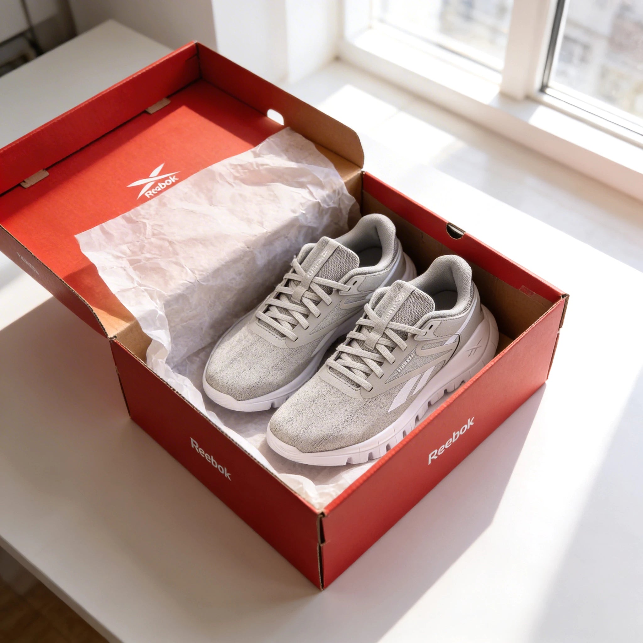 Baskets Reebok Split Flex déballage authentique hommes - BirdNova Algérie