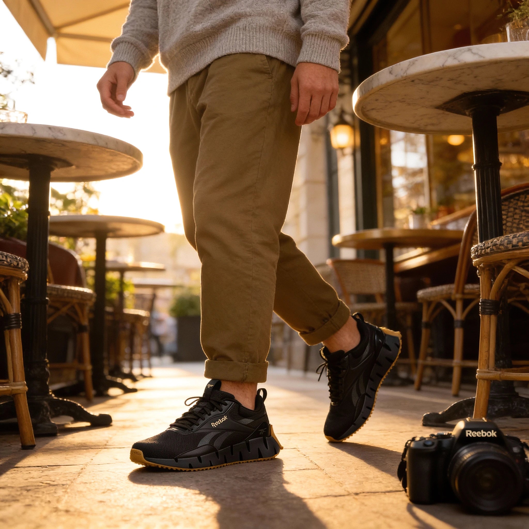 Baskets Reebok Zig Dynamica Str confort optimal hommes - BirdNova Algérie