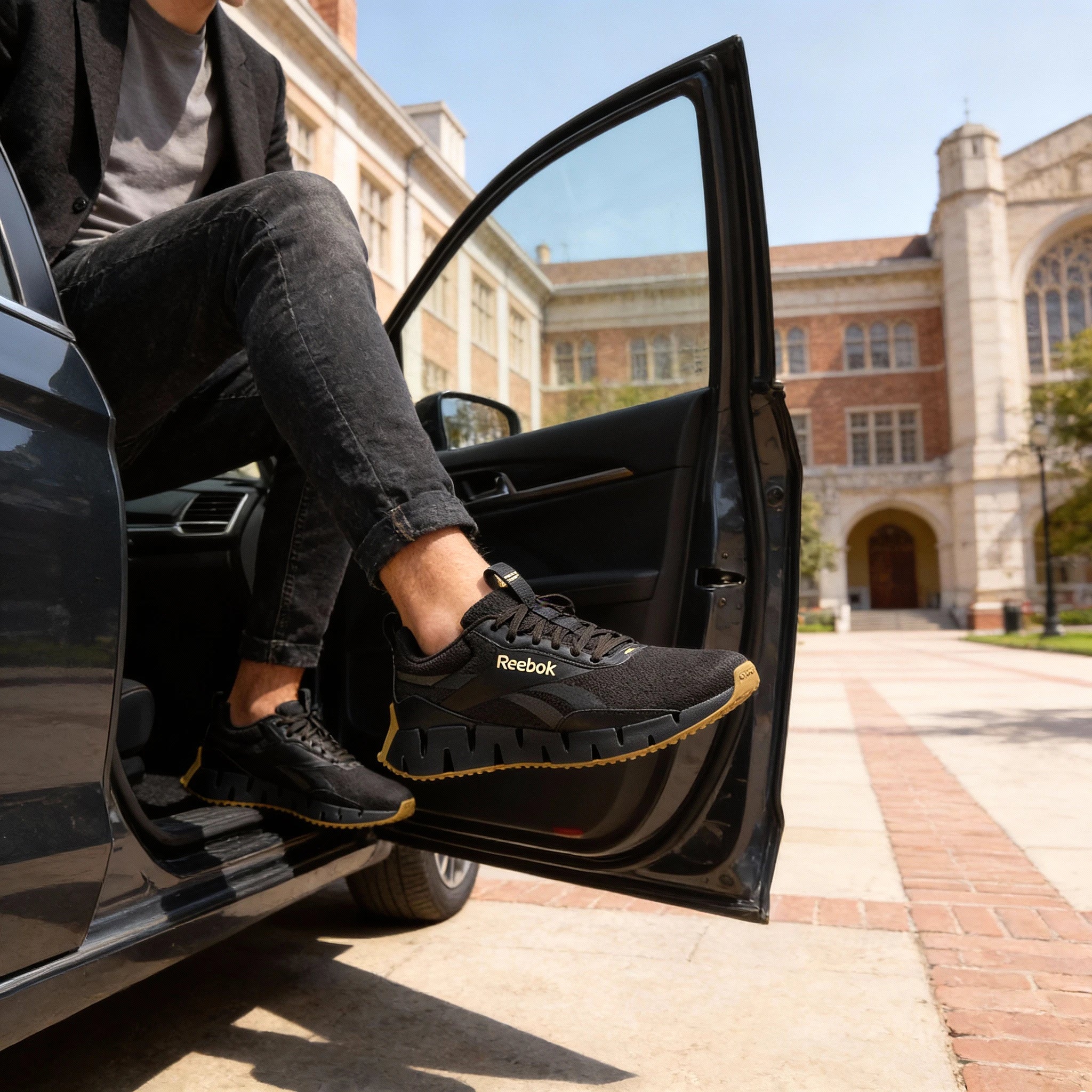 Baskets Reebok Zig Dynamica Str style tendance hommes - BirdNova Algérie