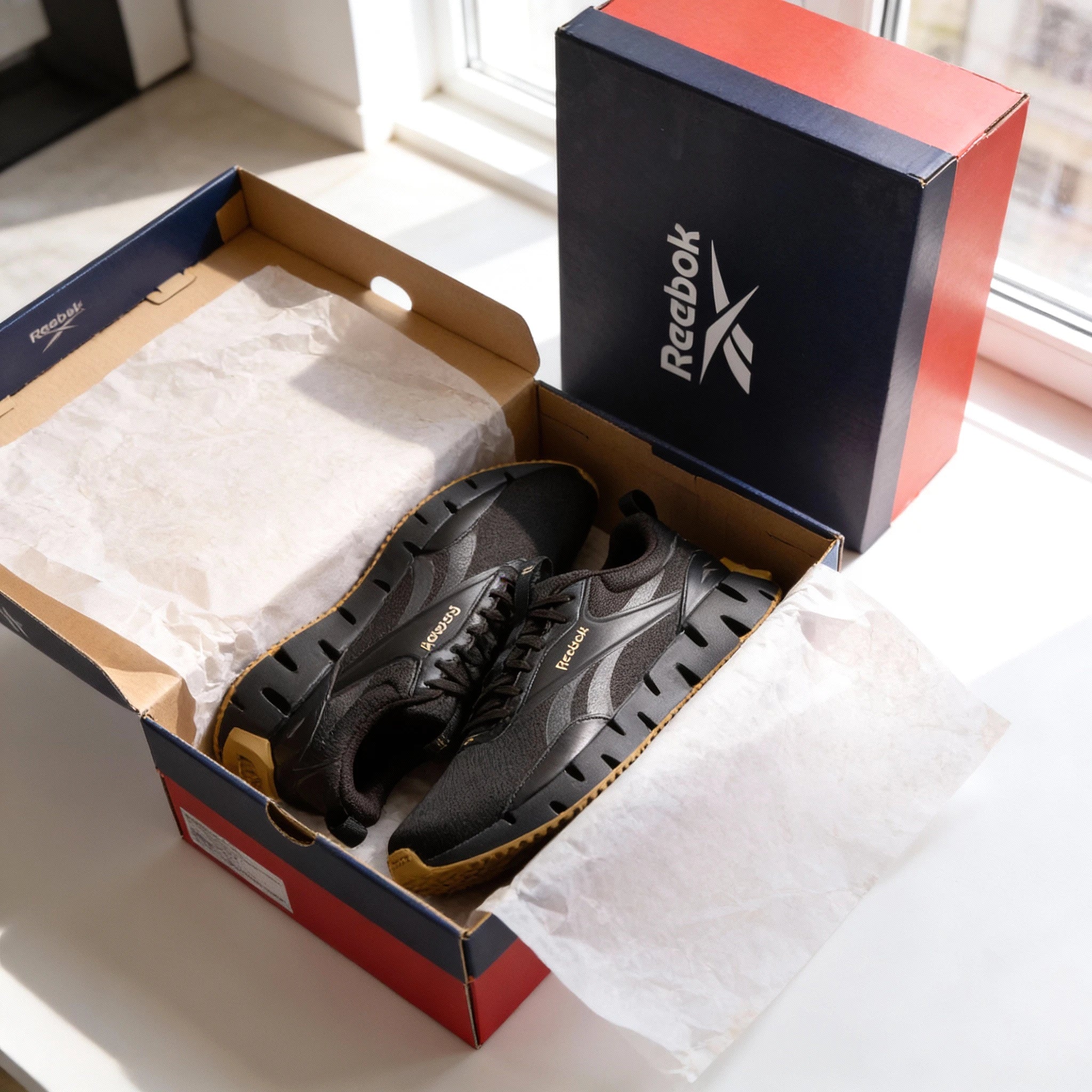 Baskets Reebok Zig Dynamica Str déballage authentique hommes - BirdNova Algérie