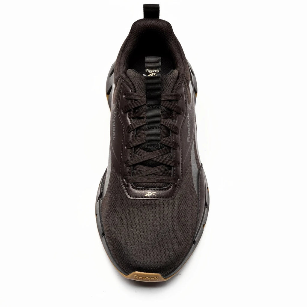 Baskets Hommes Reebok Reebok Zig Dynamica Str vue de dessus fond studio - BirdNova Algérie