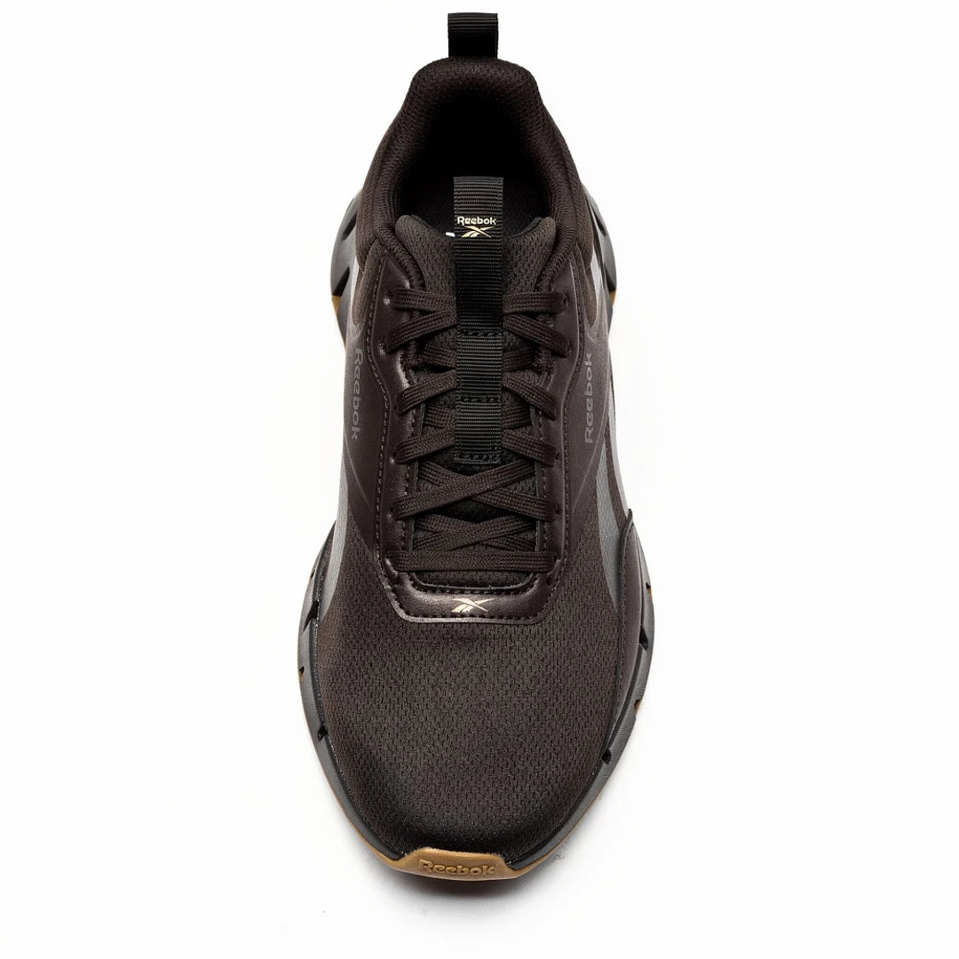 Baskets Hommes Reebok Reebok Zig Dynamica Str vue de dessus fond studio - BirdNova Algérie